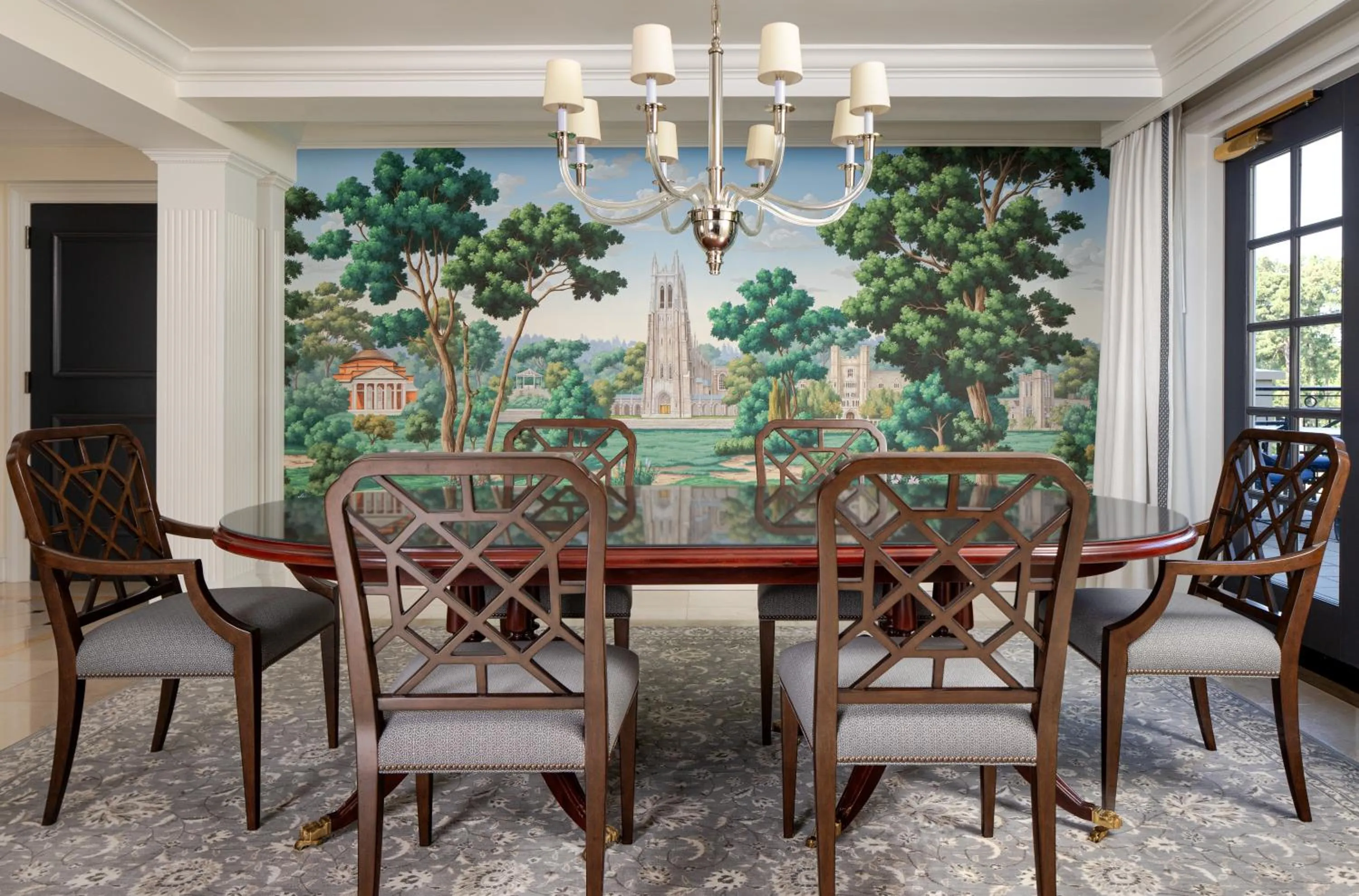 Dining area in Washington Duke Inn & Golf Club
