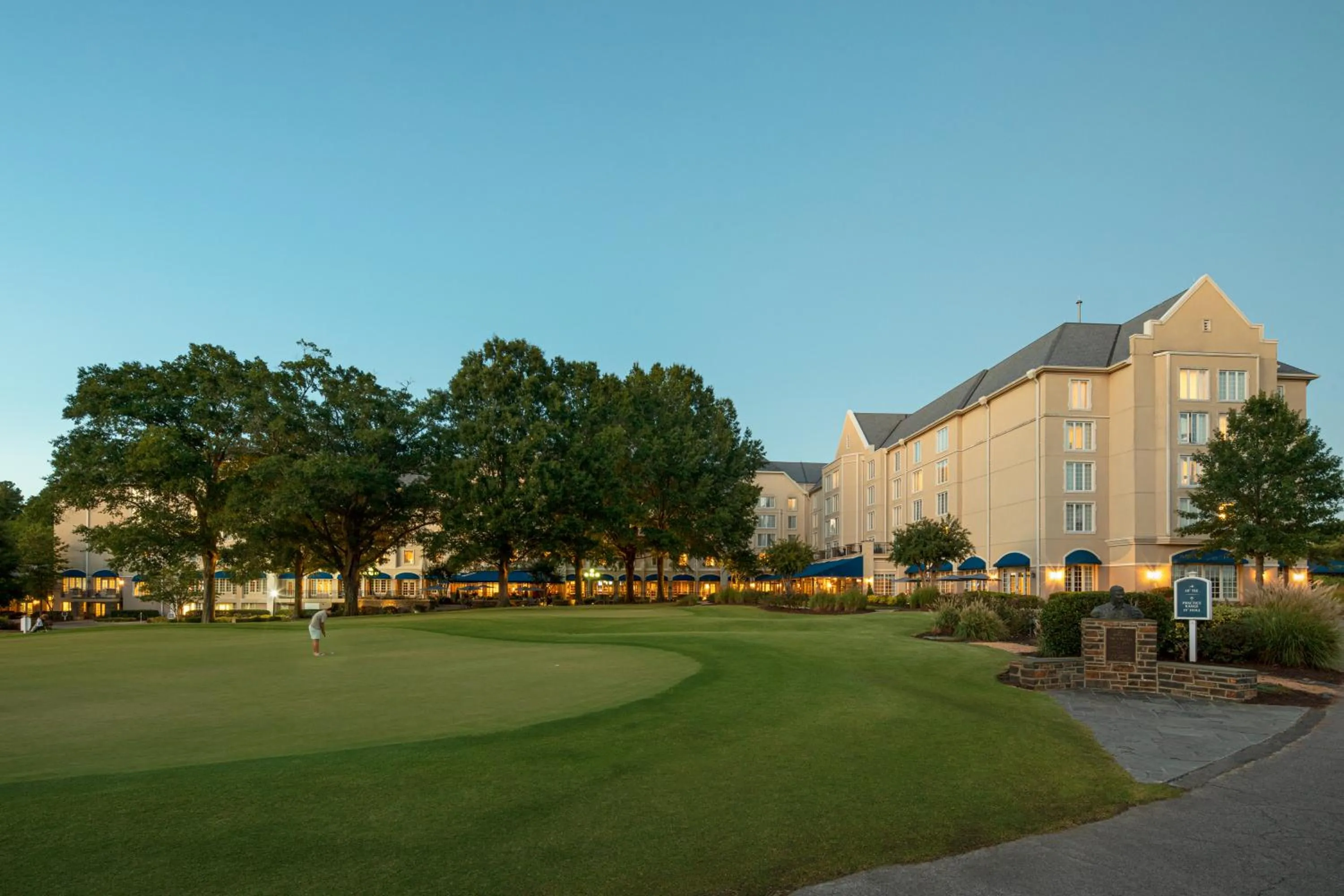 Property building in Washington Duke Inn & Golf Club