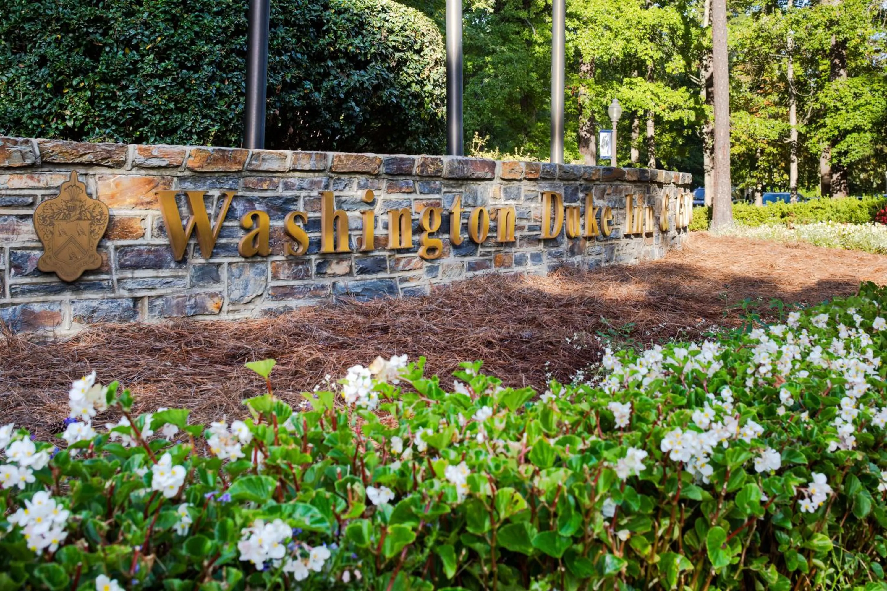 Property logo or sign in Washington Duke Inn & Golf Club