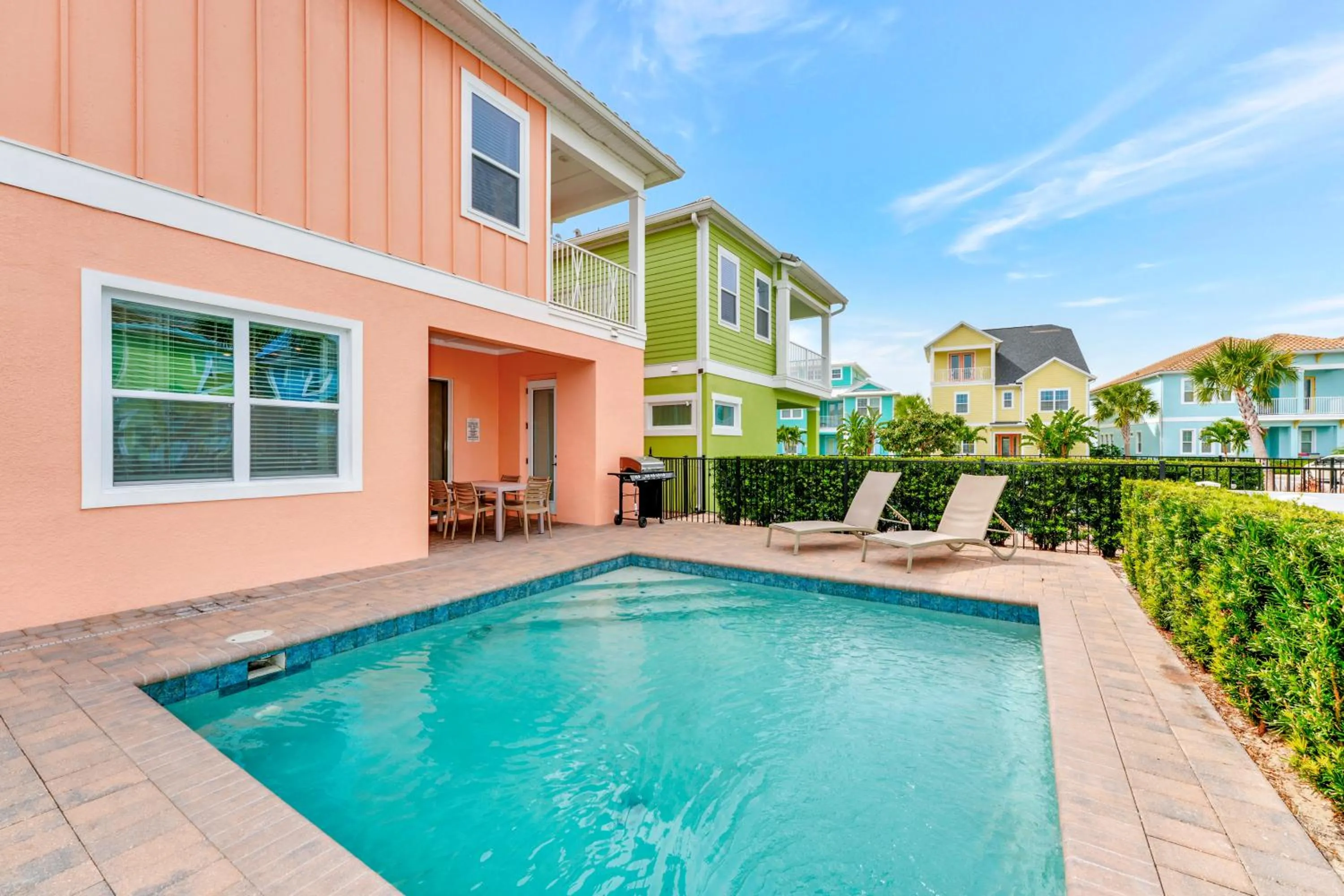 Day in Margaritaville Cottages Orlando by Rentyl with H2O Waterpark