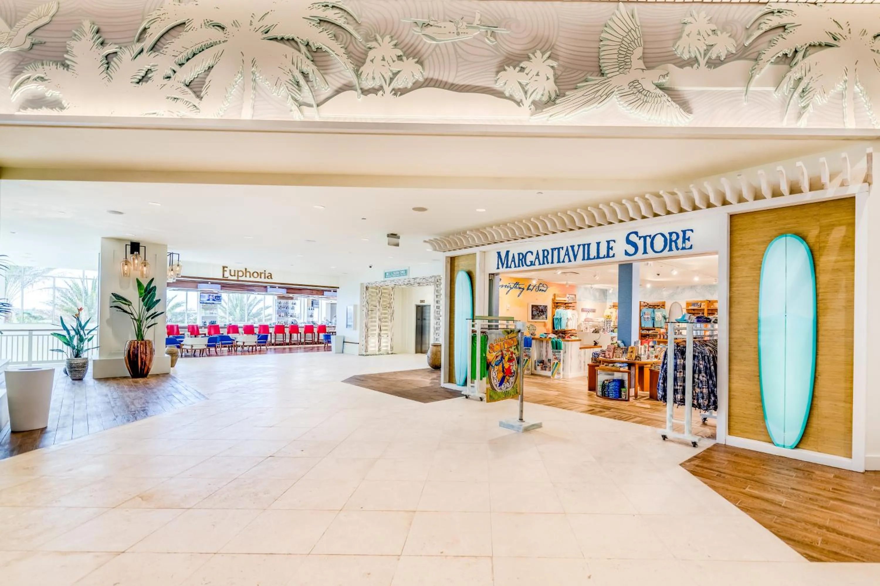 Restaurant/places to eat in Margaritaville Cottages Orlando by Rentyl with H2O Waterpark