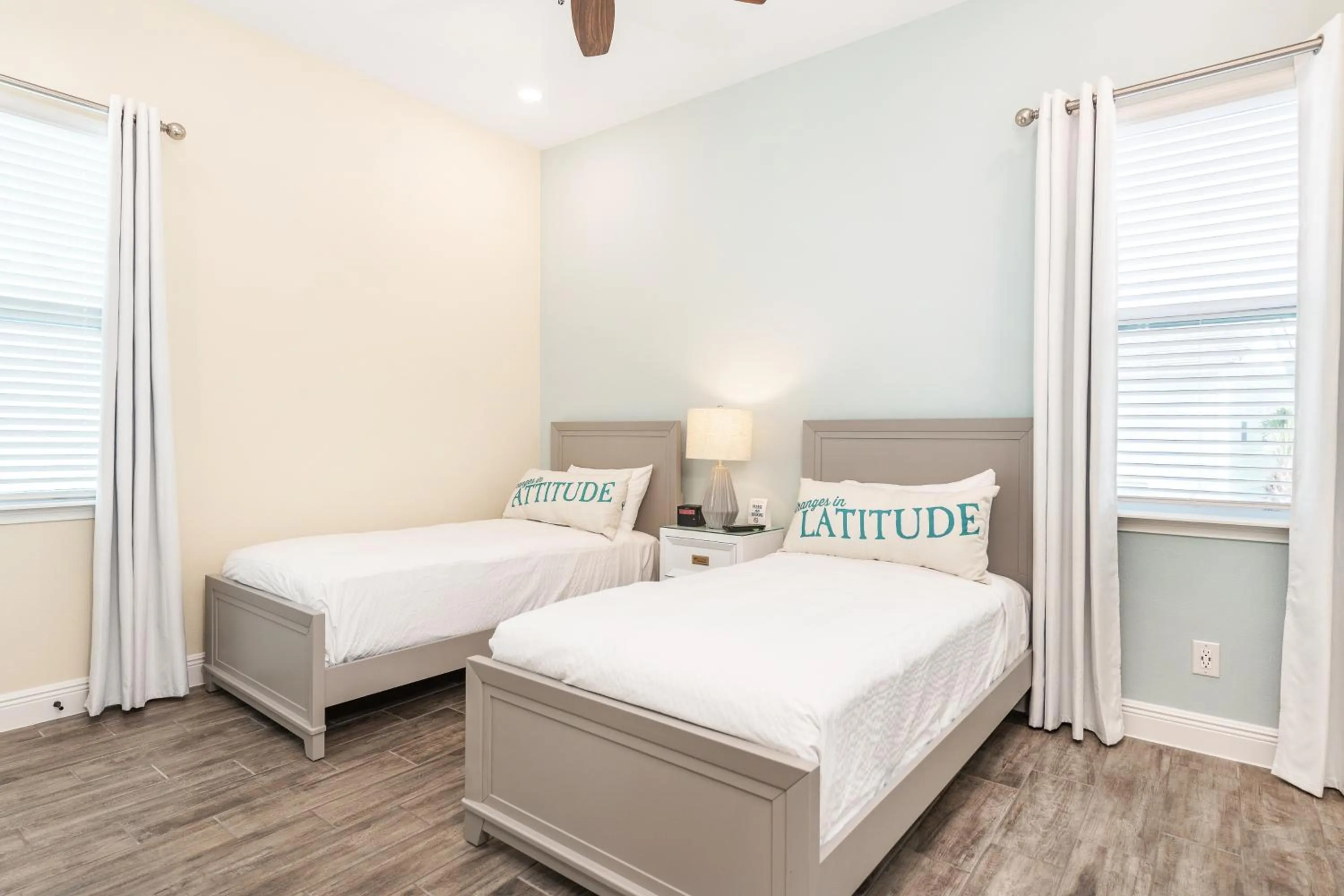 Photo of the whole room, Bed in Margaritaville Cottages Orlando by Rentyl with H2O Waterpark