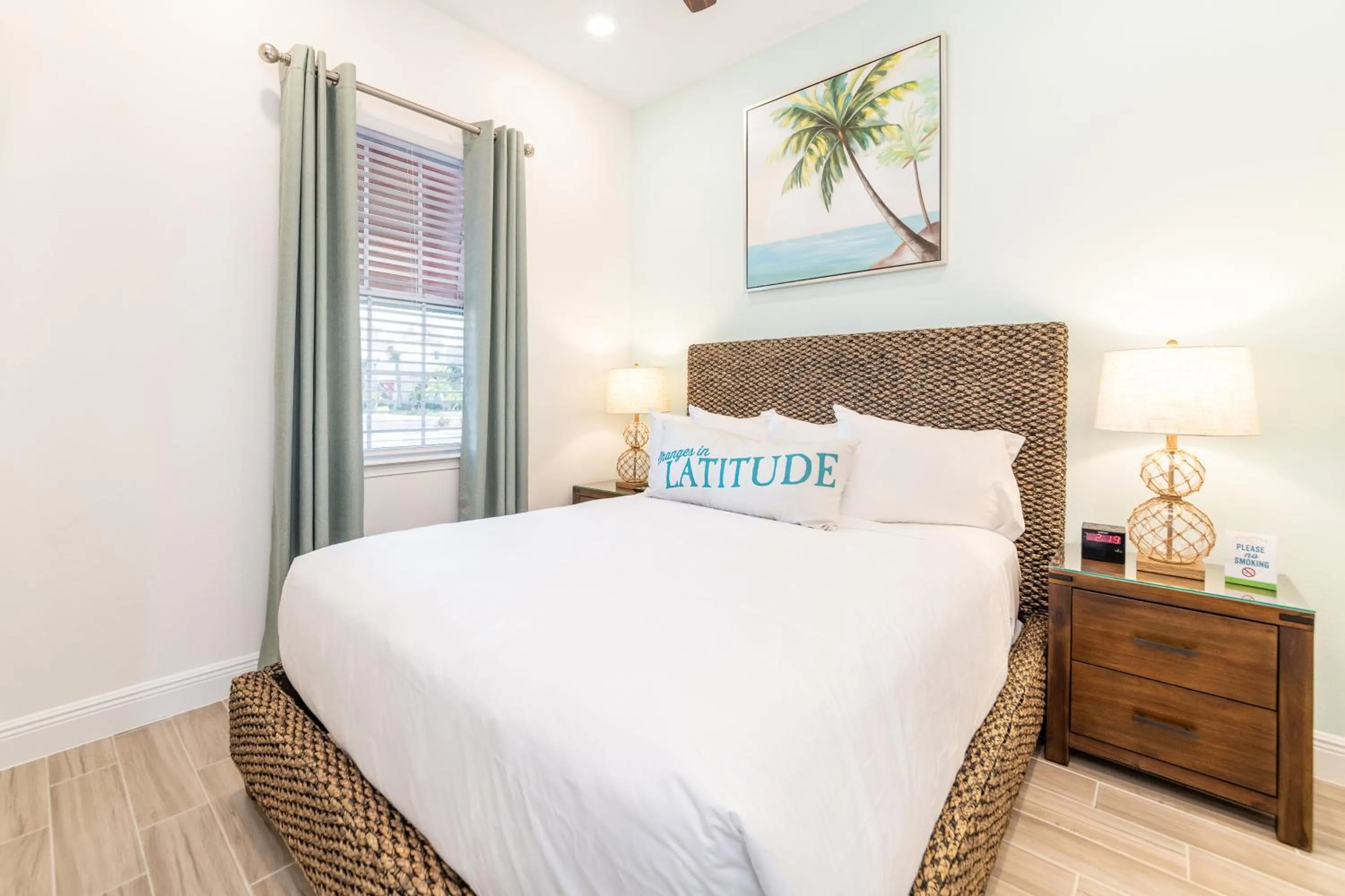 Photo of the whole room, Bed in Margaritaville Cottages Orlando by Rentyl with H2O Waterpark