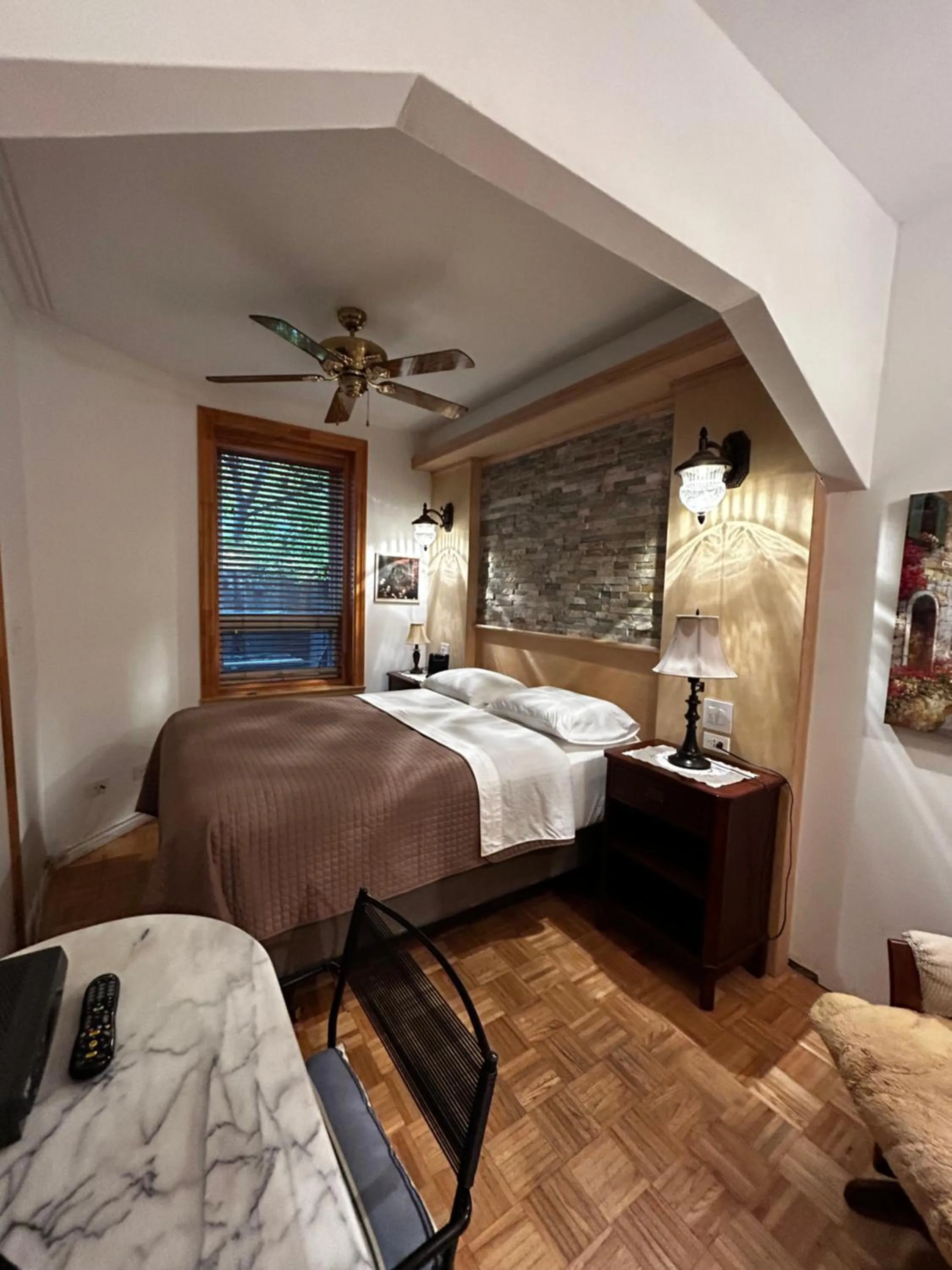 Bed in Gite Le Sieur de Joliette