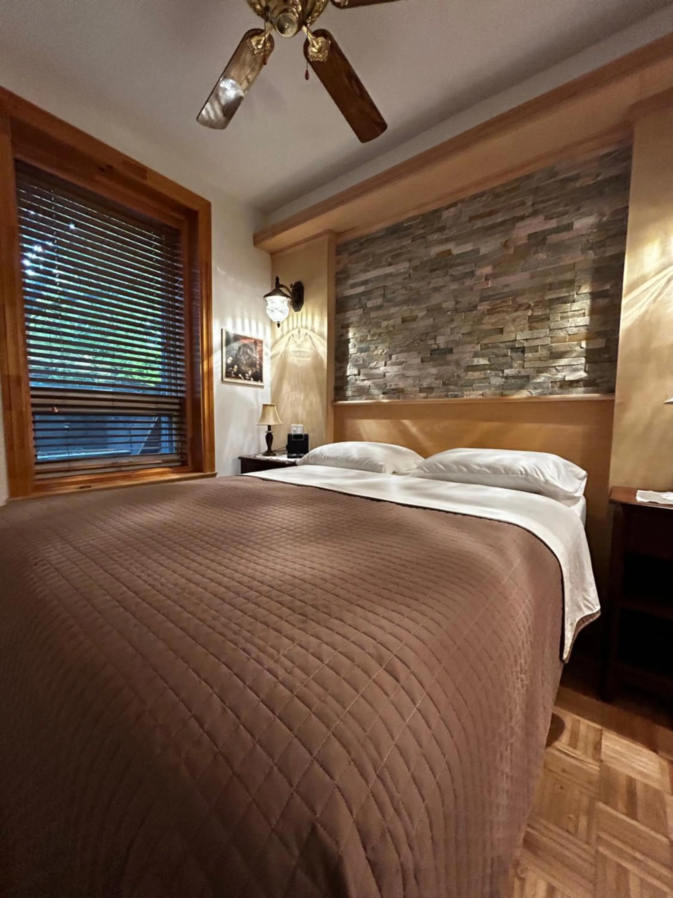 Bed in Gite Le Sieur de Joliette