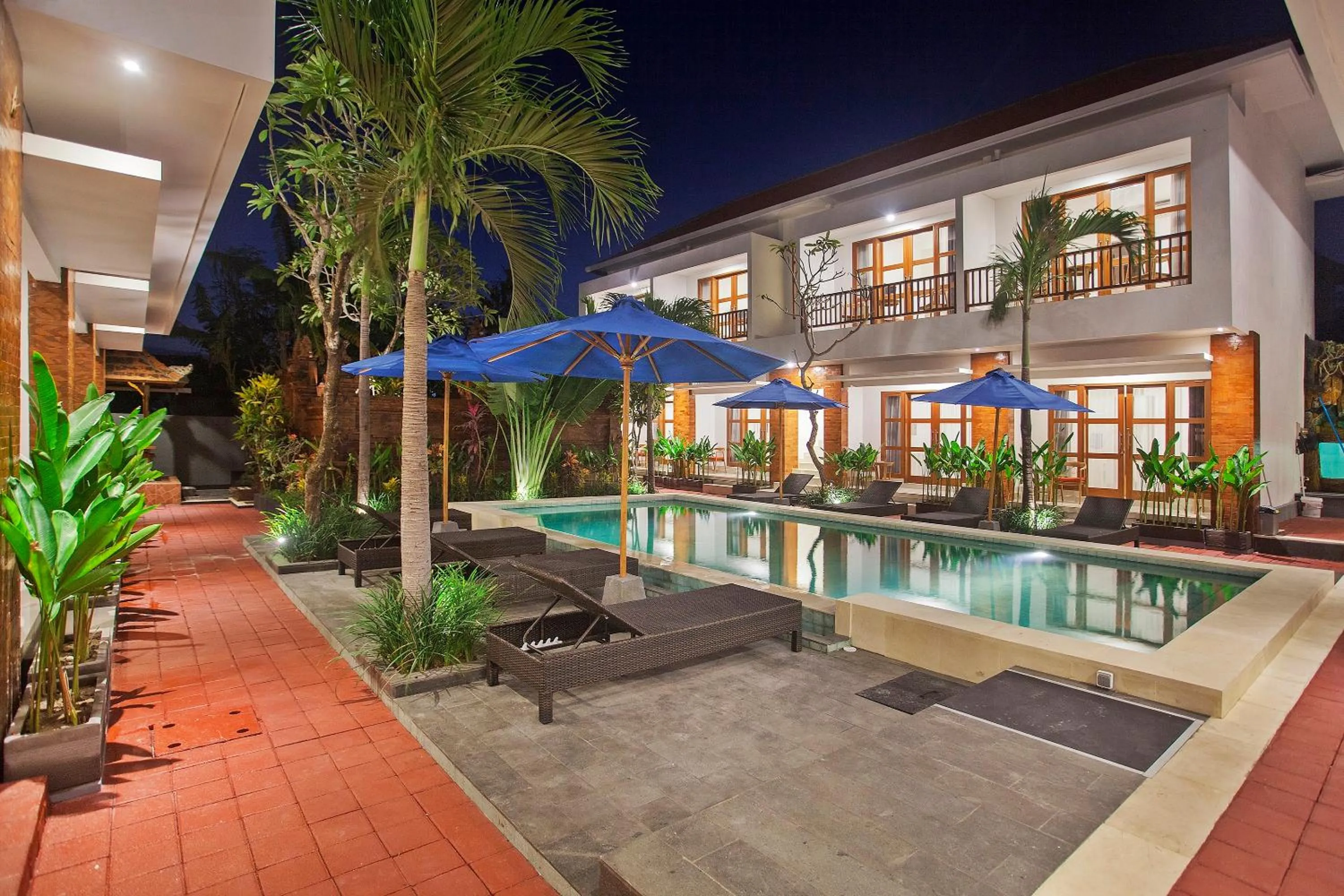 Property building in Sahadewa Suites Residence