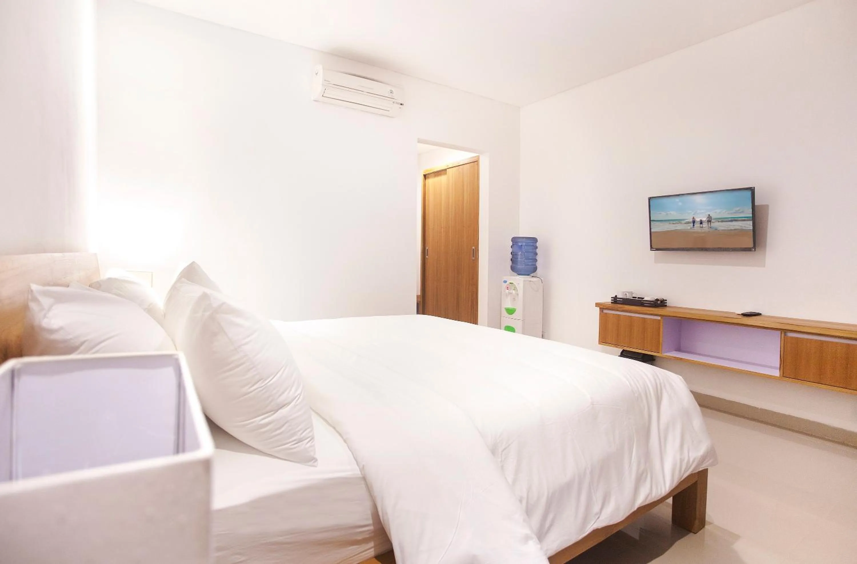 Bedroom, Bed in Sahadewa Suites Residence