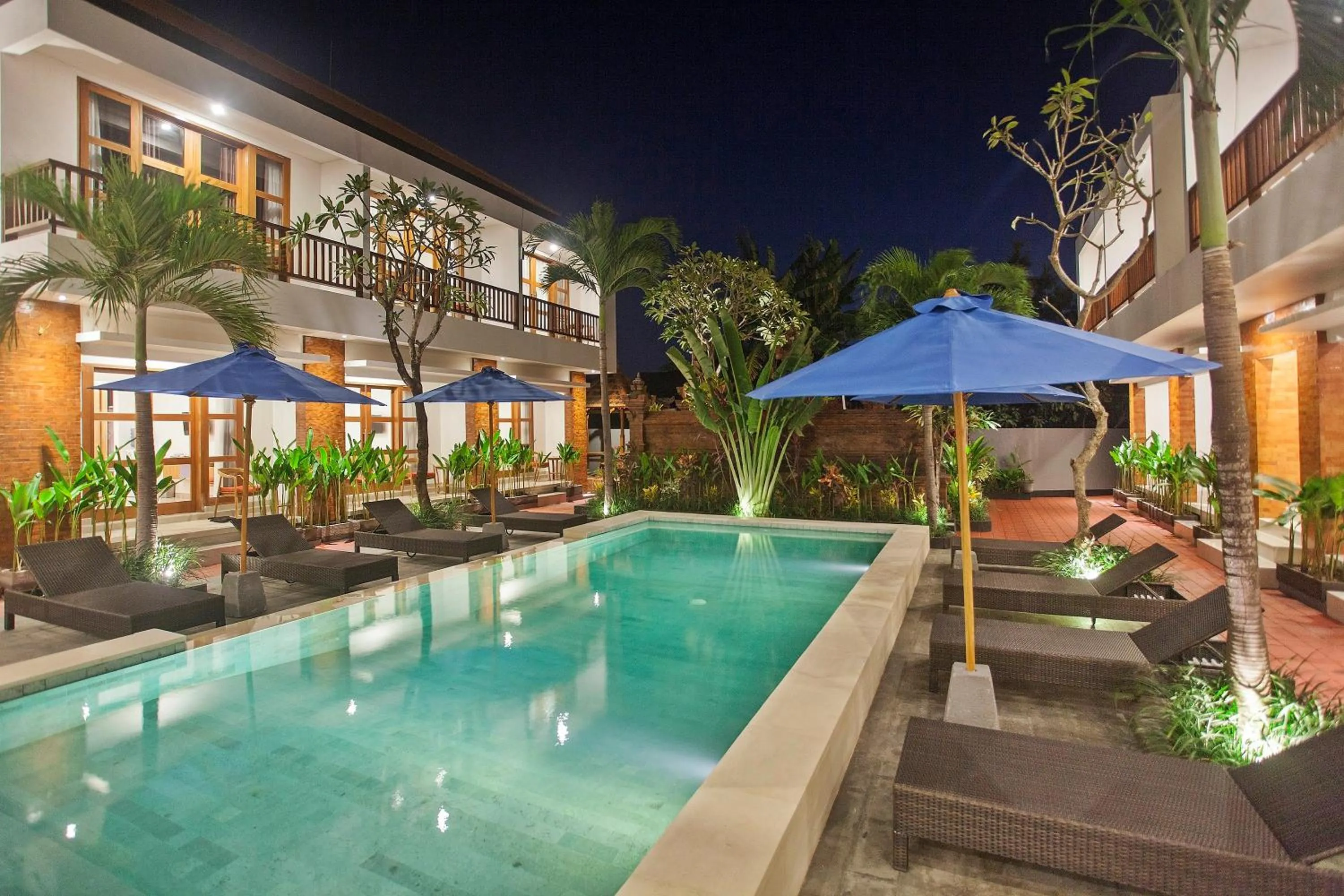 Property building in Sahadewa Suites Residence