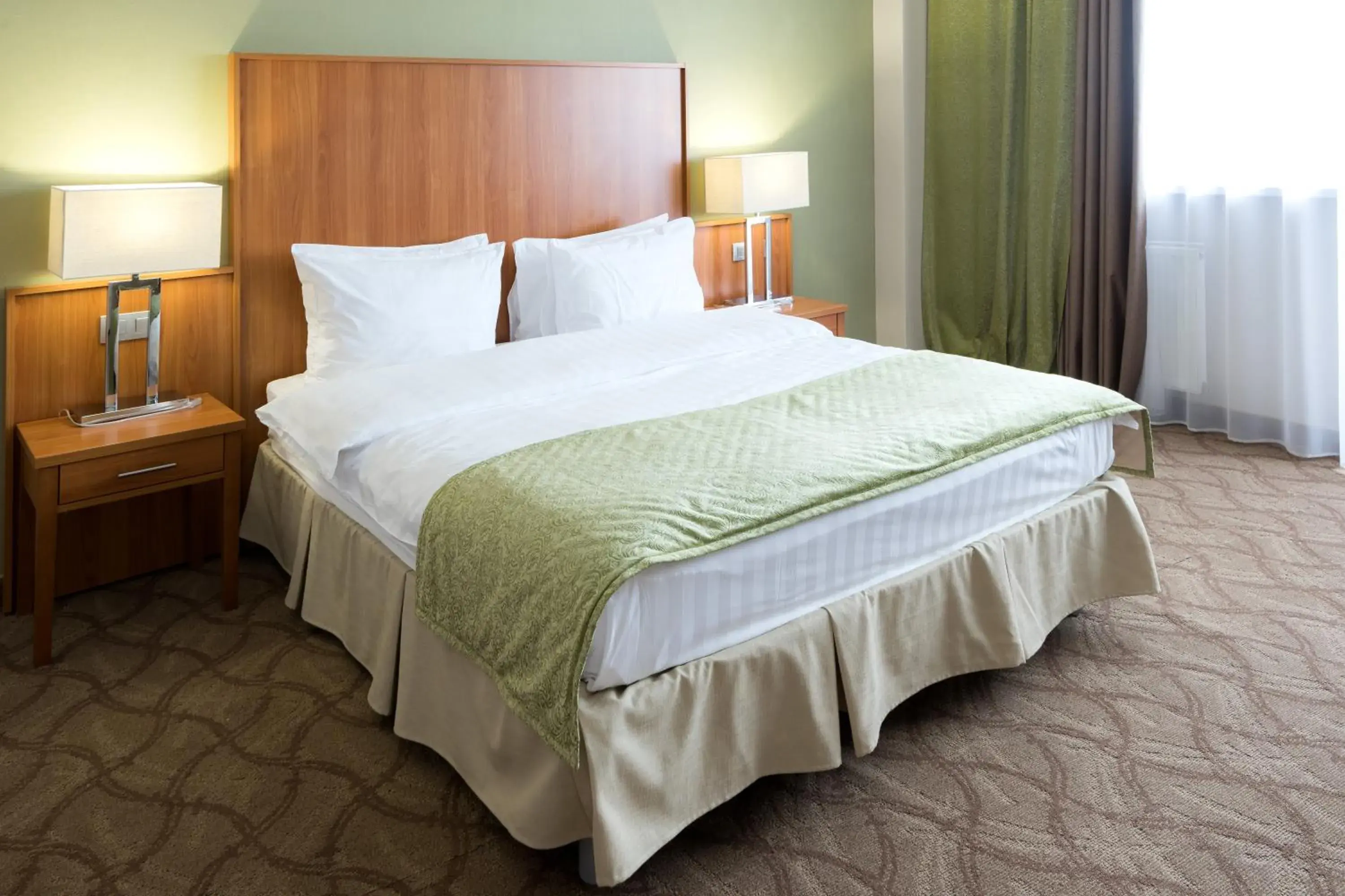 Deluxe Double Room - single occupancy in Hotel Duman Deluxe Double Room - single occupancy in Hotel Duman
