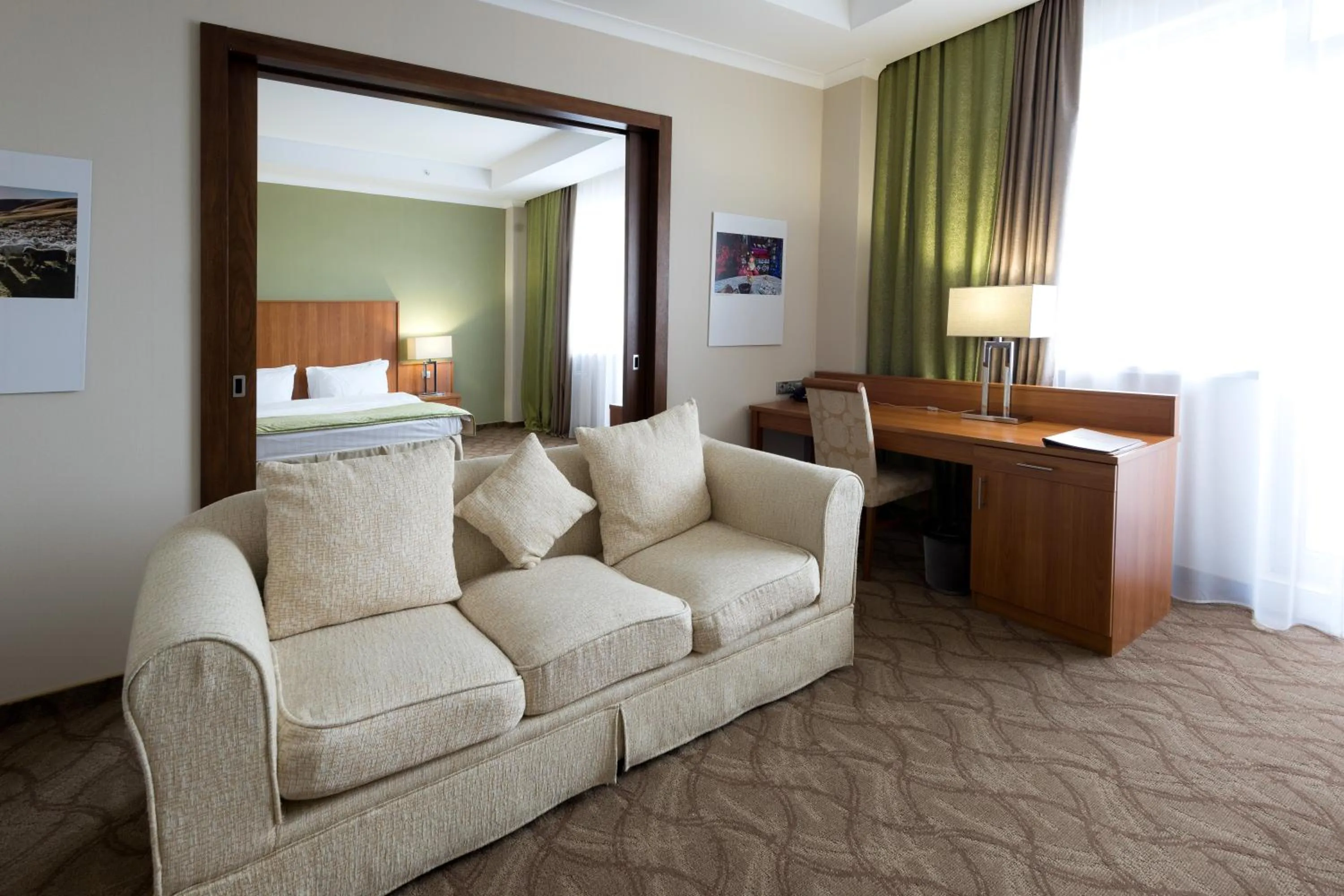 Decorative detail in Hotel Duman