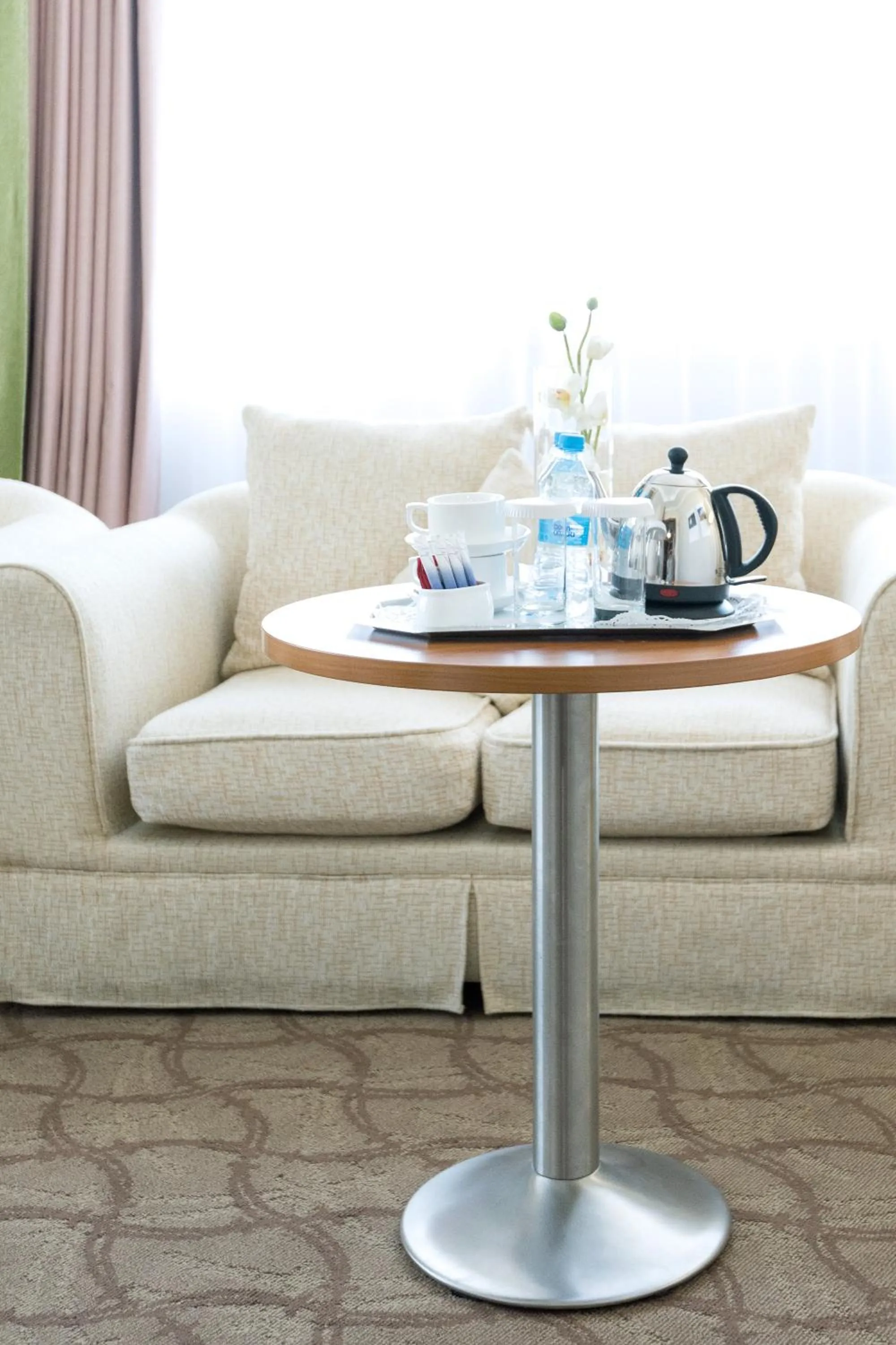 Decorative detail in Hotel Duman