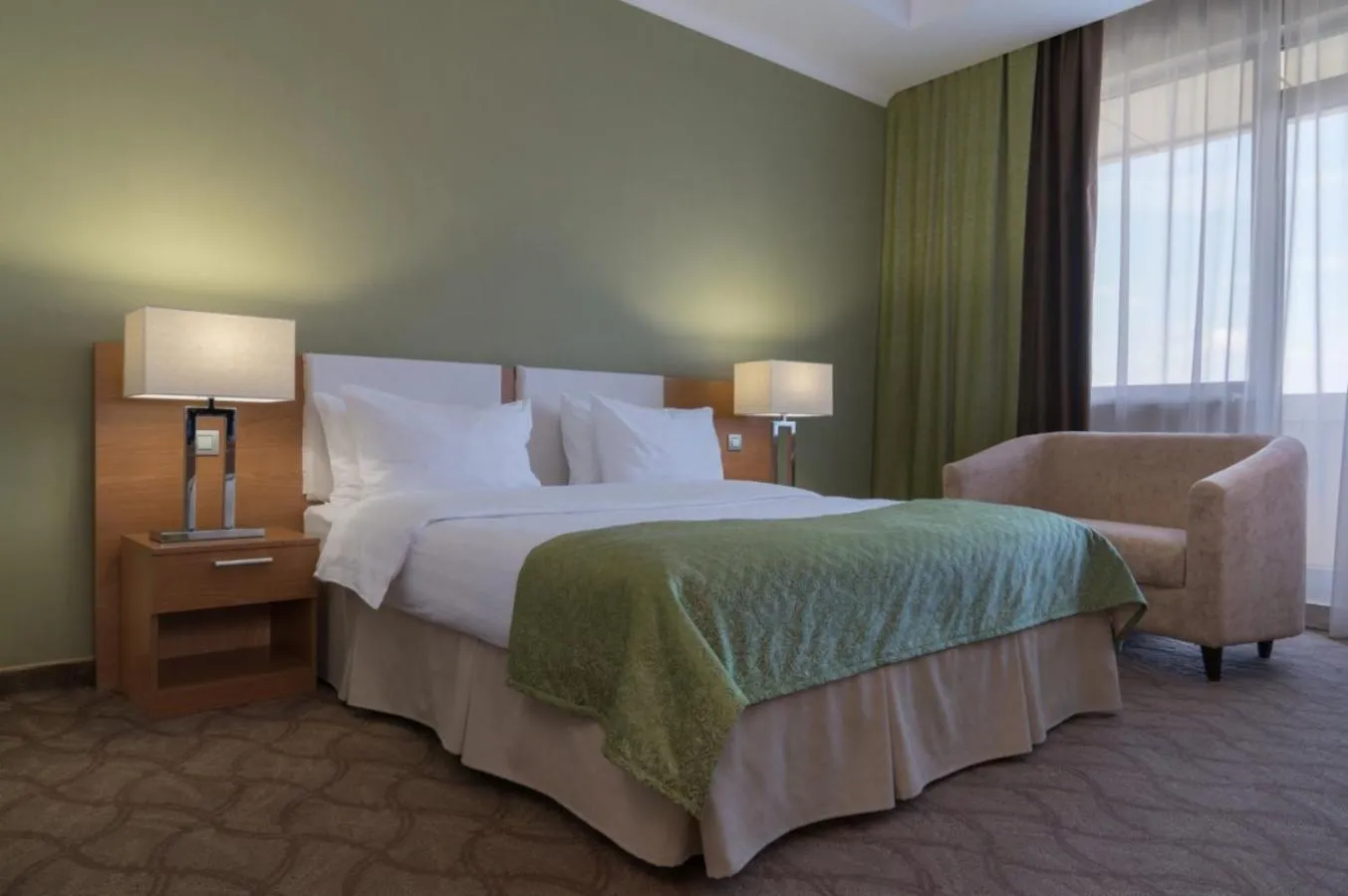 Photo of the whole room in Hotel Duman