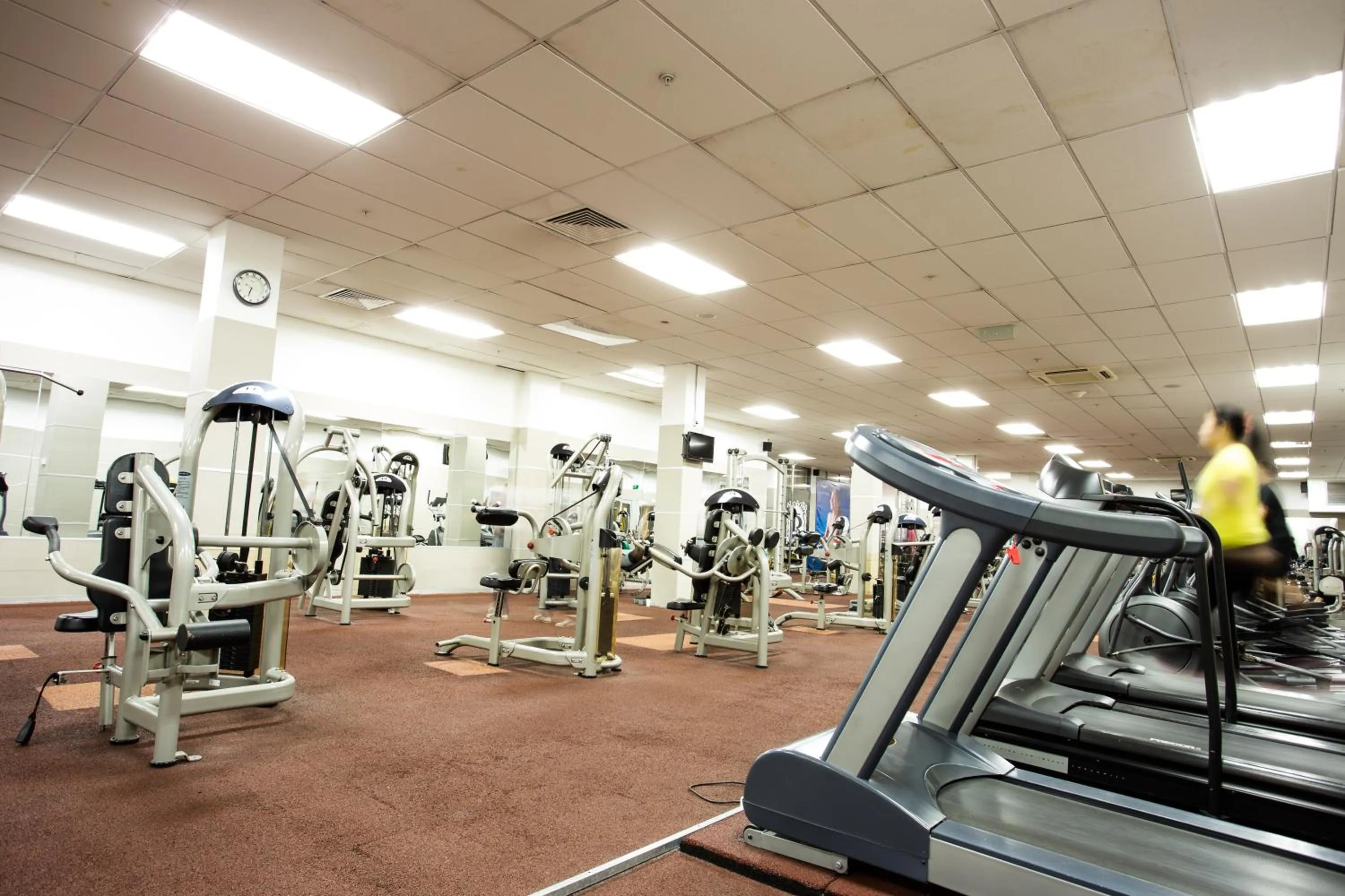 Fitness centre/facilities in Hotel Duman