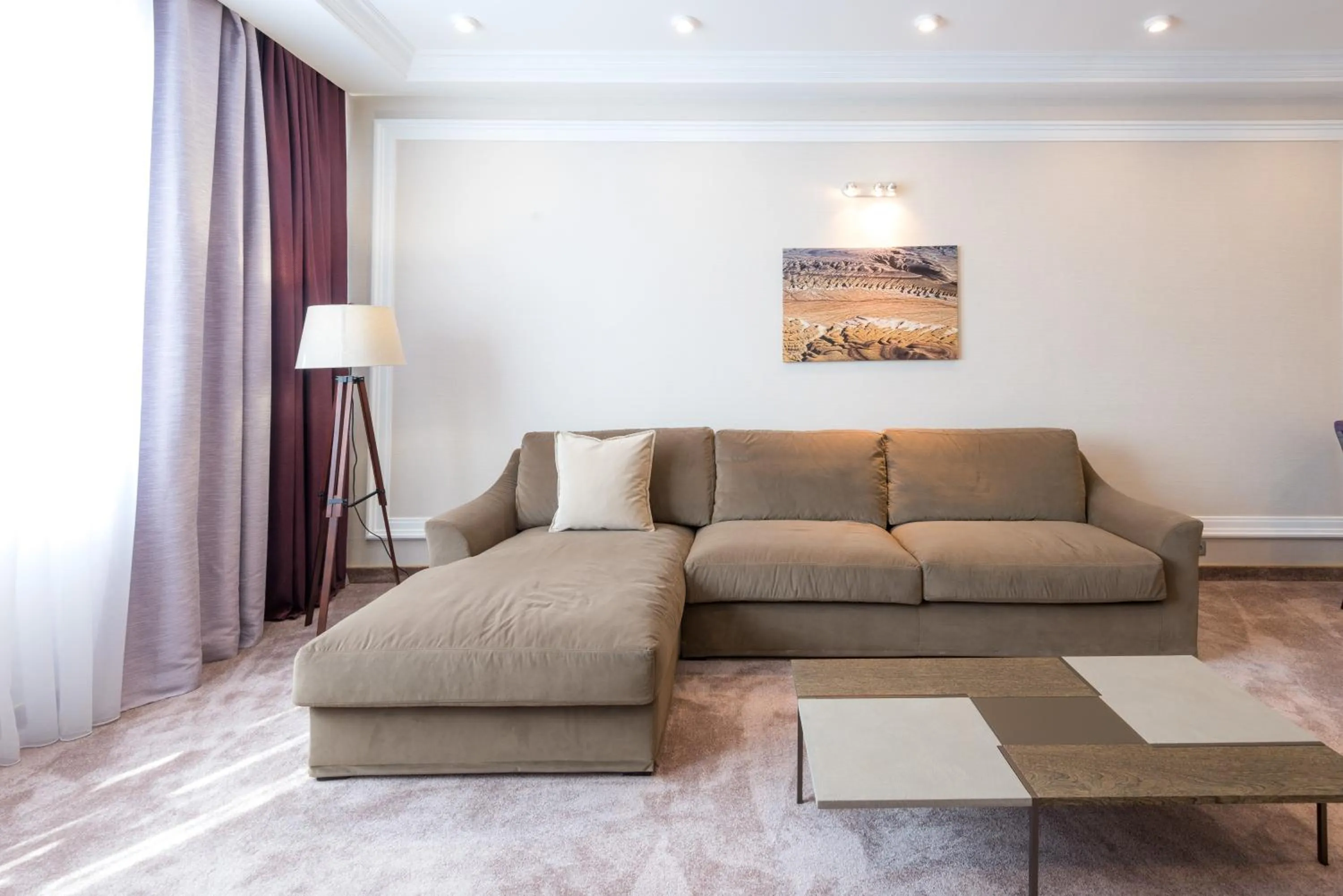 Living room in Hotel Duman