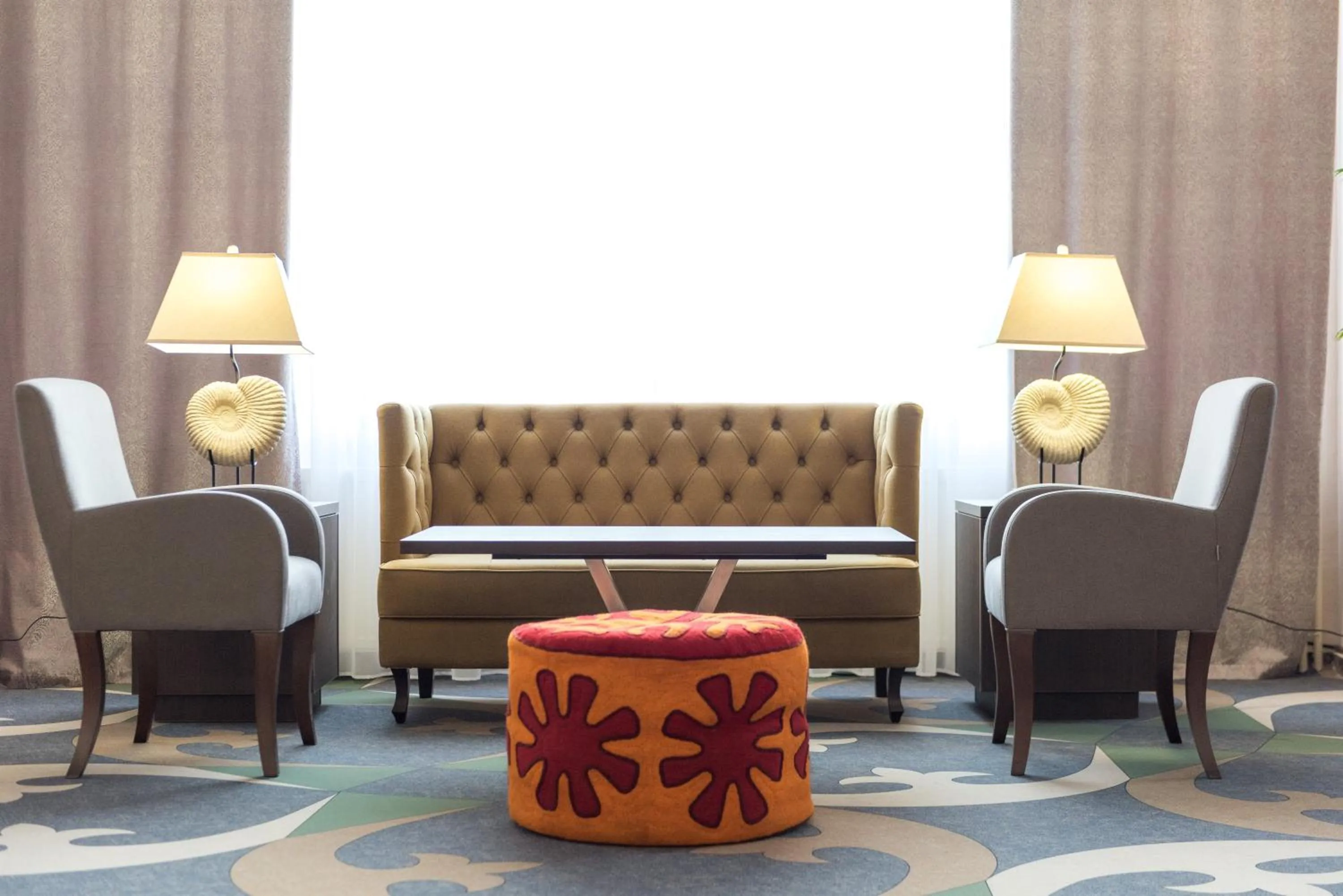 Lobby or reception in Hotel Duman