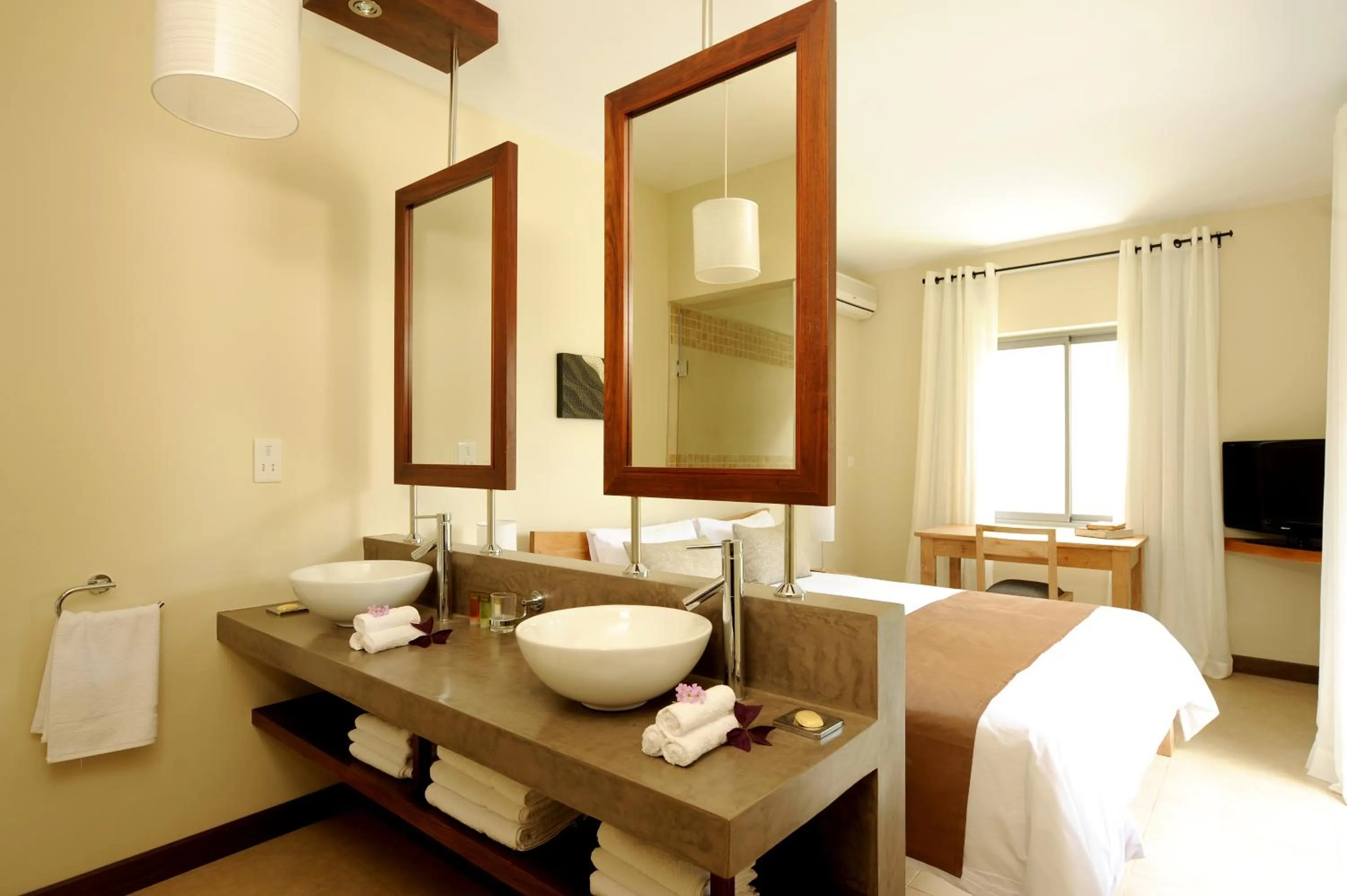 Bathroom, Bed in Athena Villas by Fine & Country