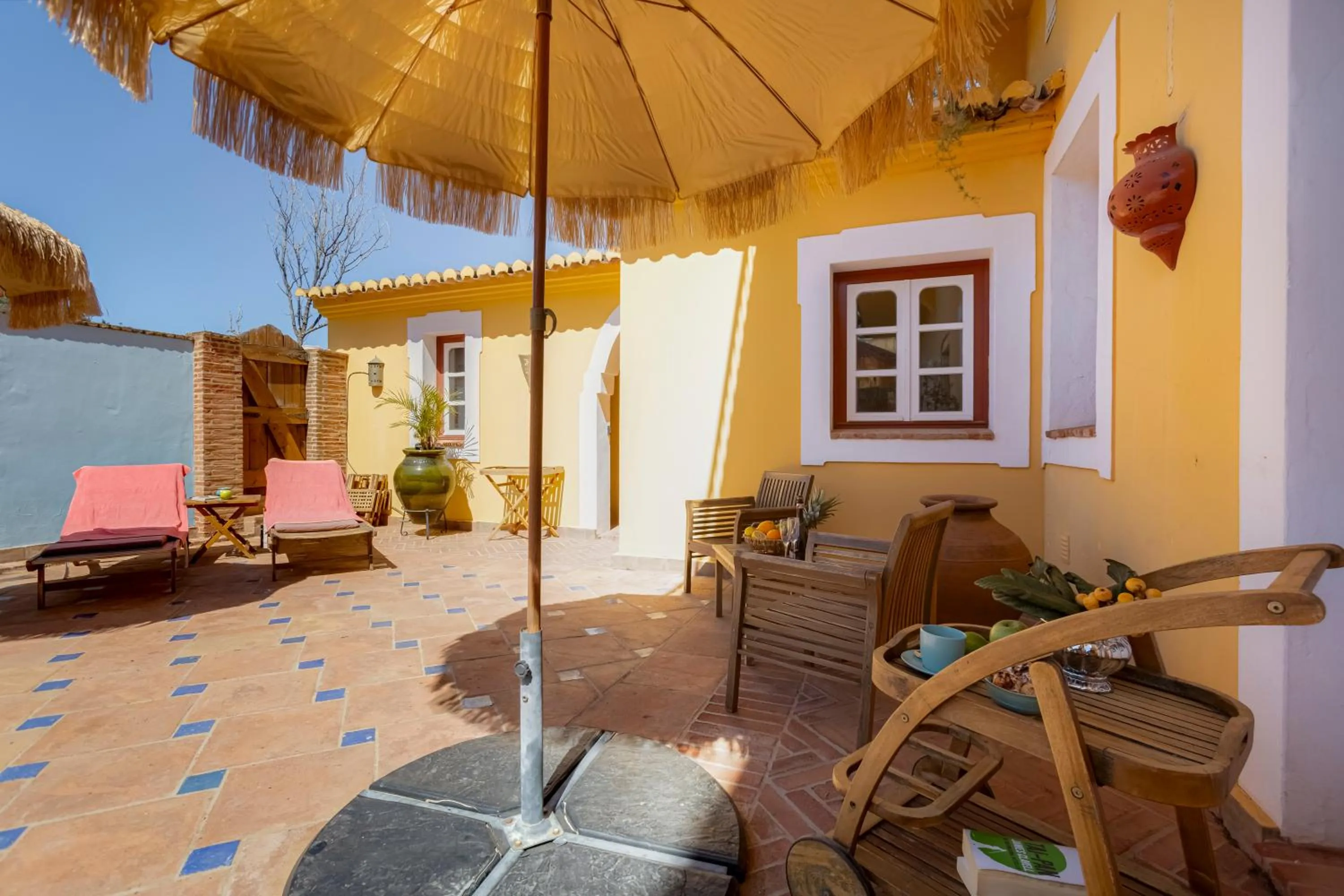 Patio in Casa da Moura