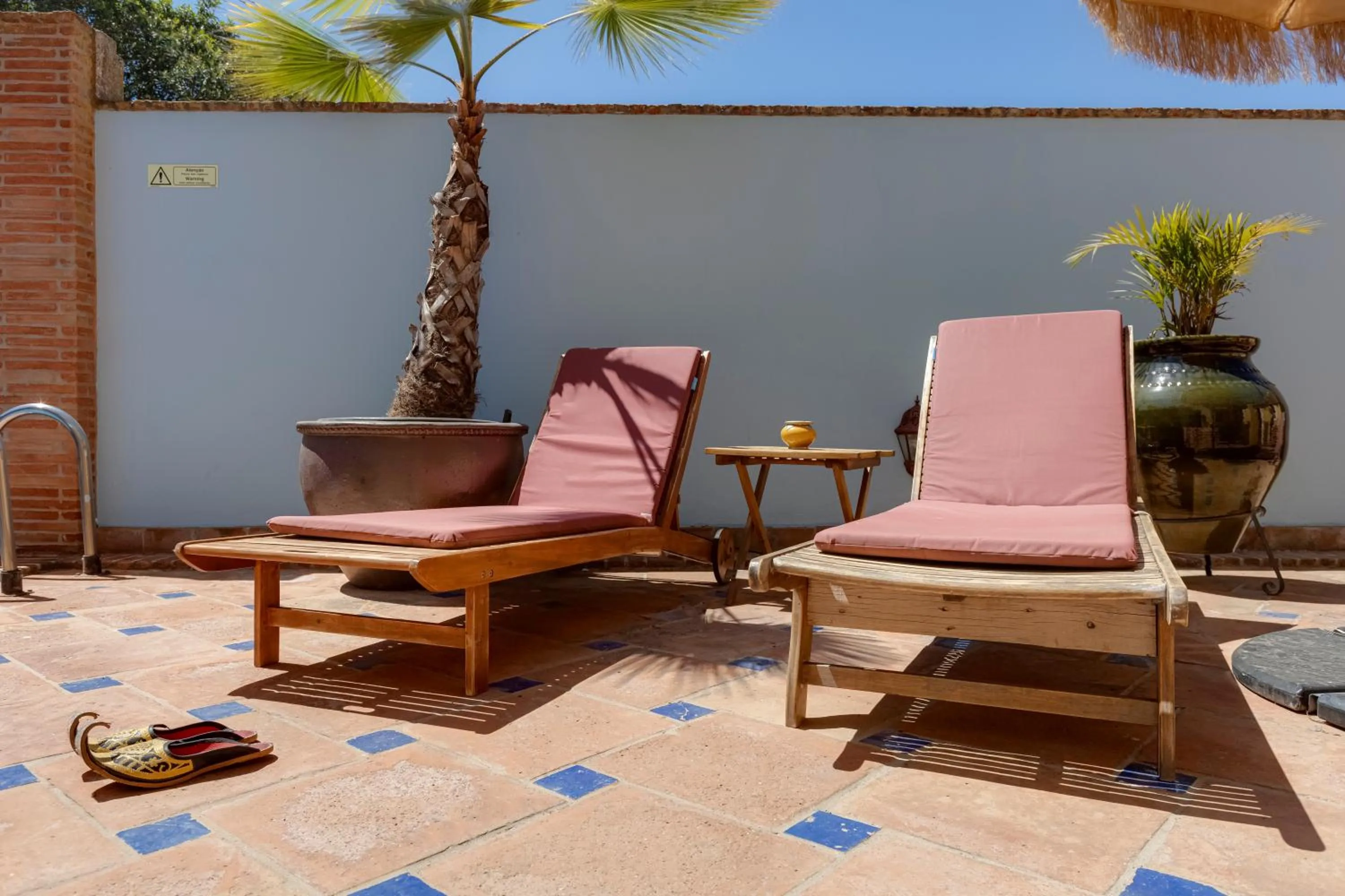 Patio in Casa da Moura