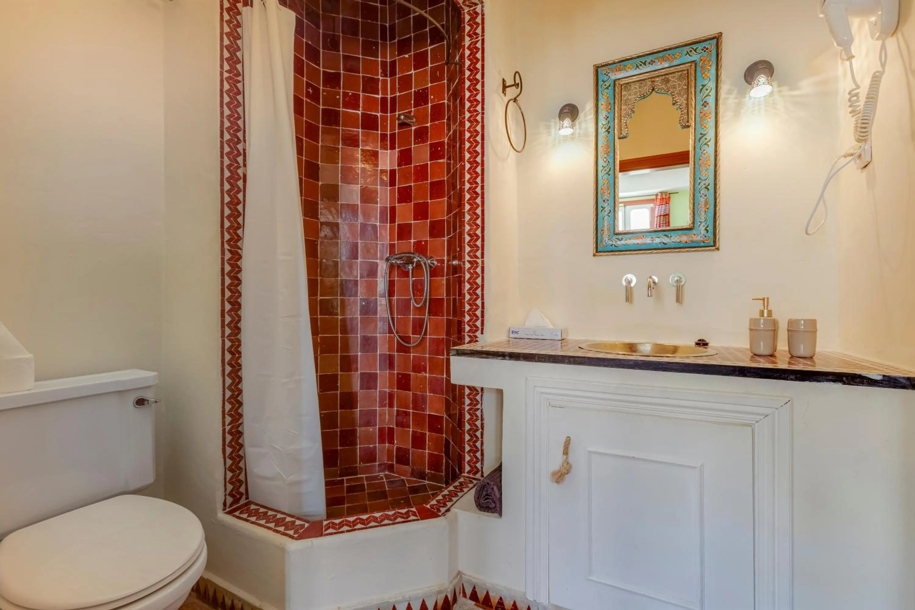 Shower in Casa da Moura