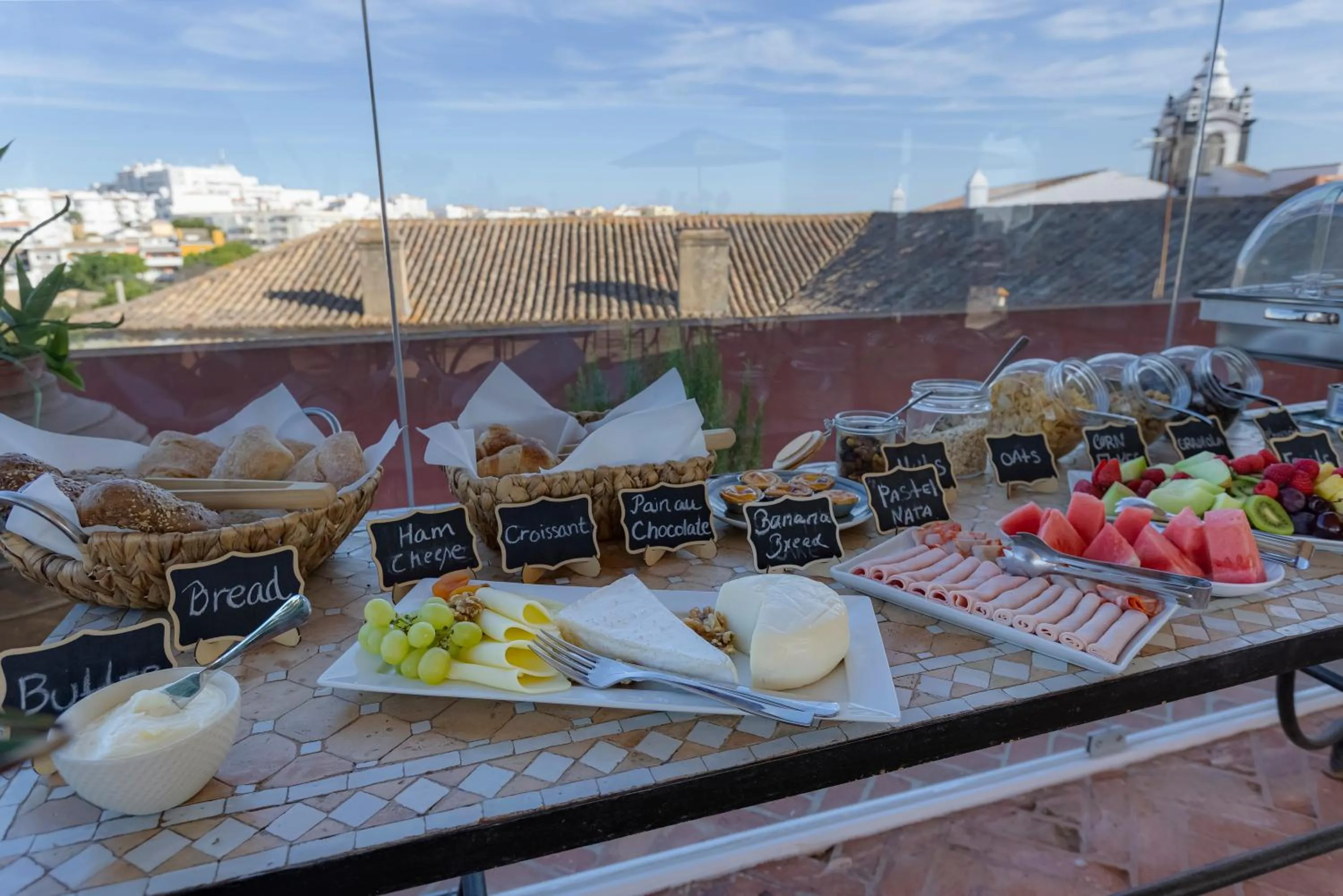 Breakfast in Casa da Moura