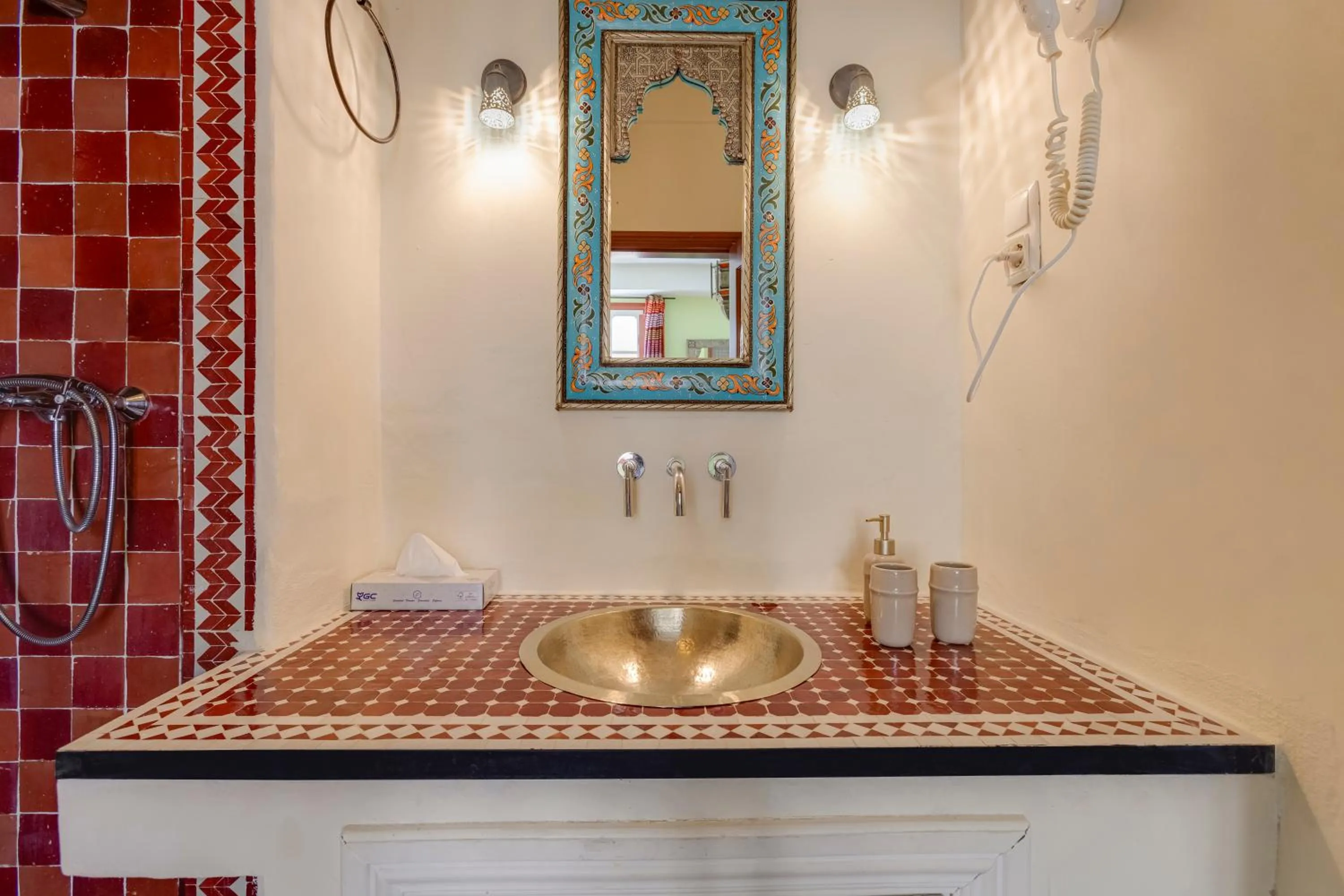 Shower in Casa da Moura