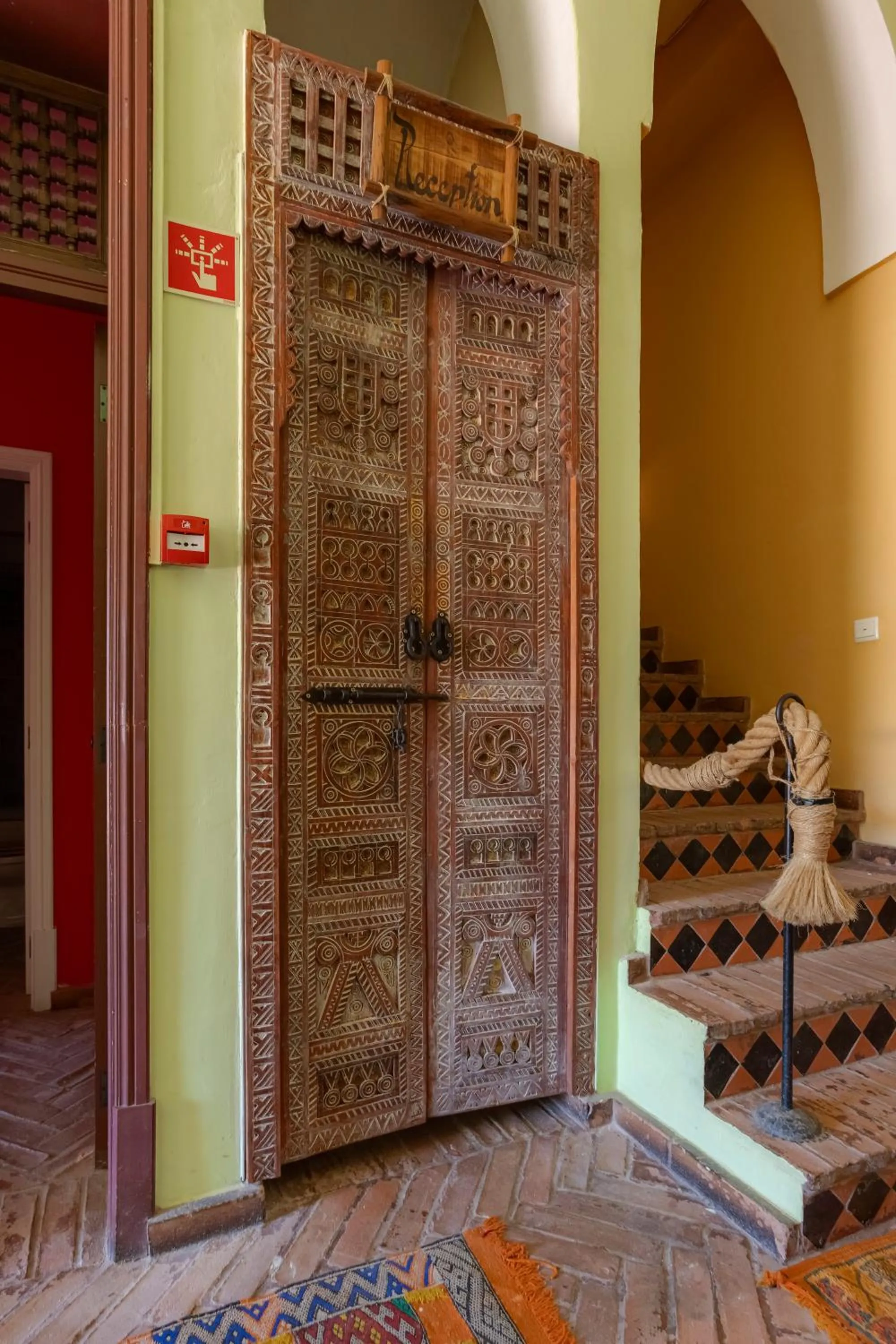 Lobby or reception in Casa da Moura