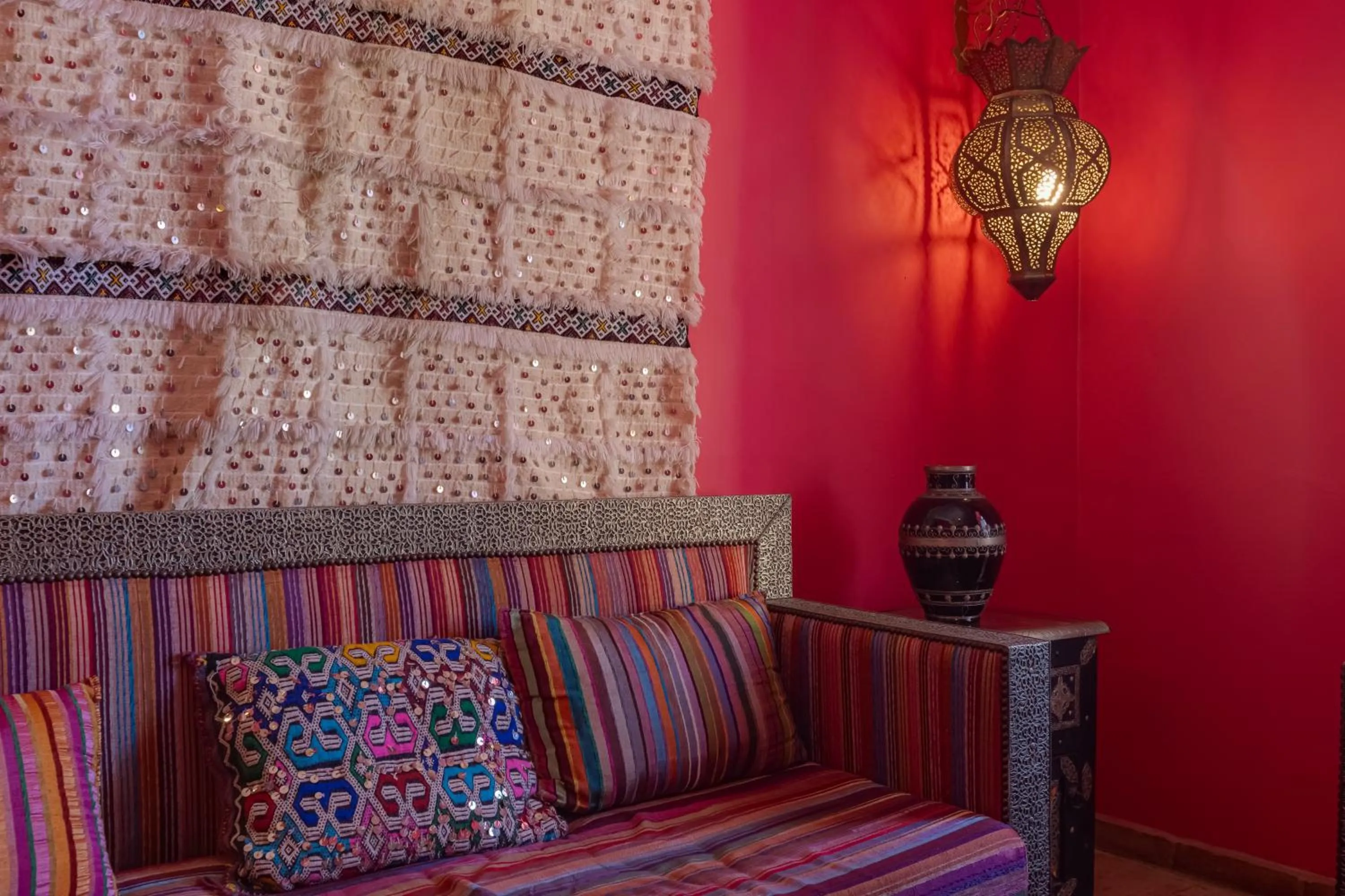 Living room in Casa da Moura