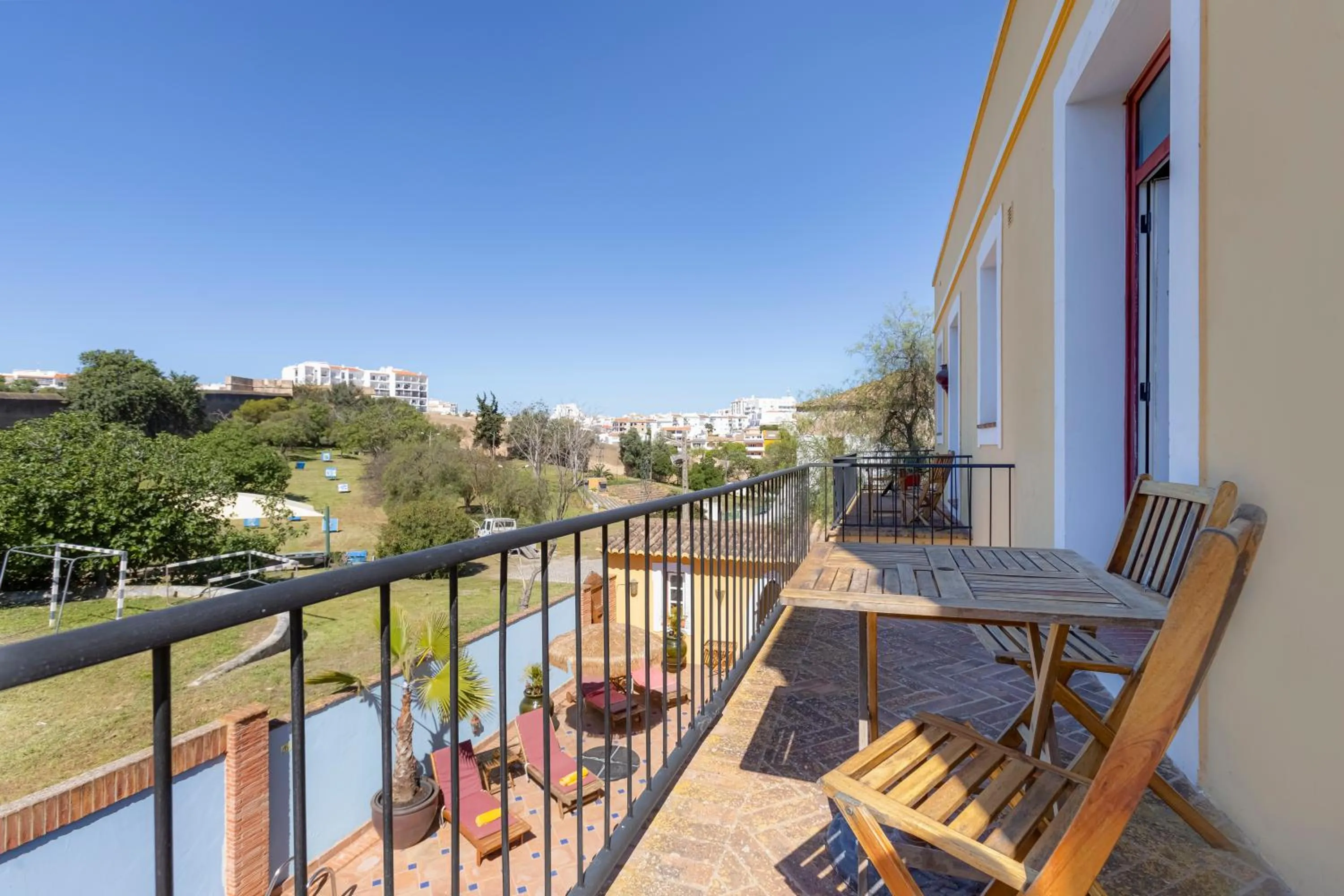 View (from property/room) in Casa da Moura