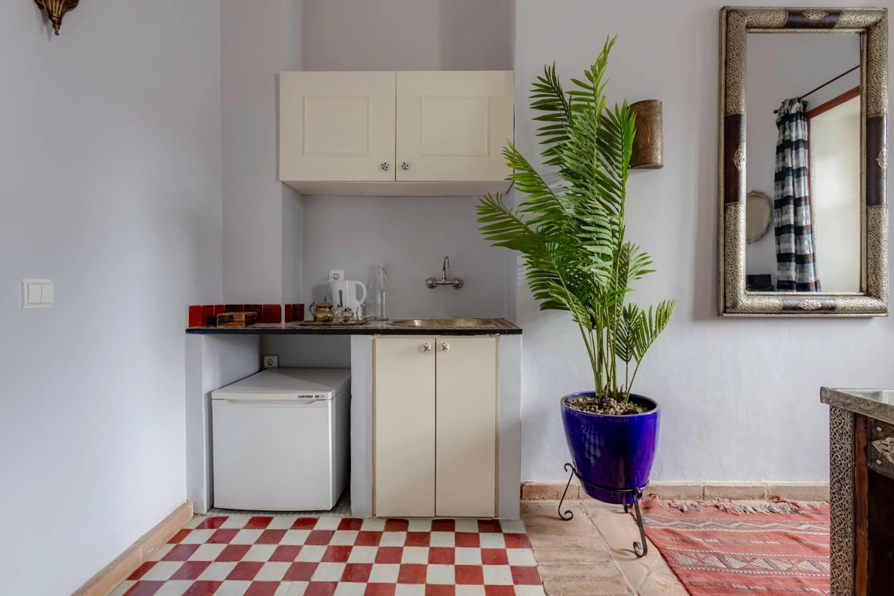 Kitchen or kitchenette in Casa da Moura