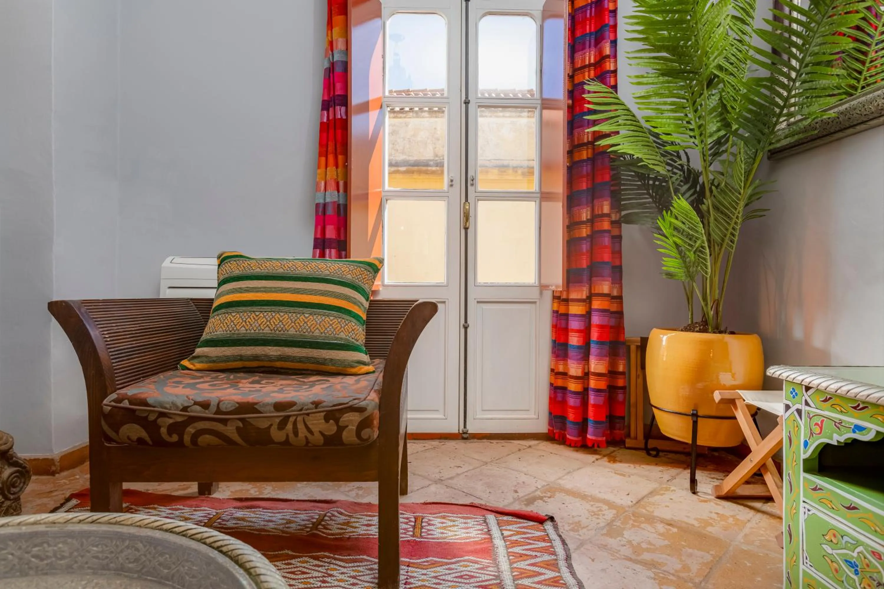 Living room in Casa da Moura