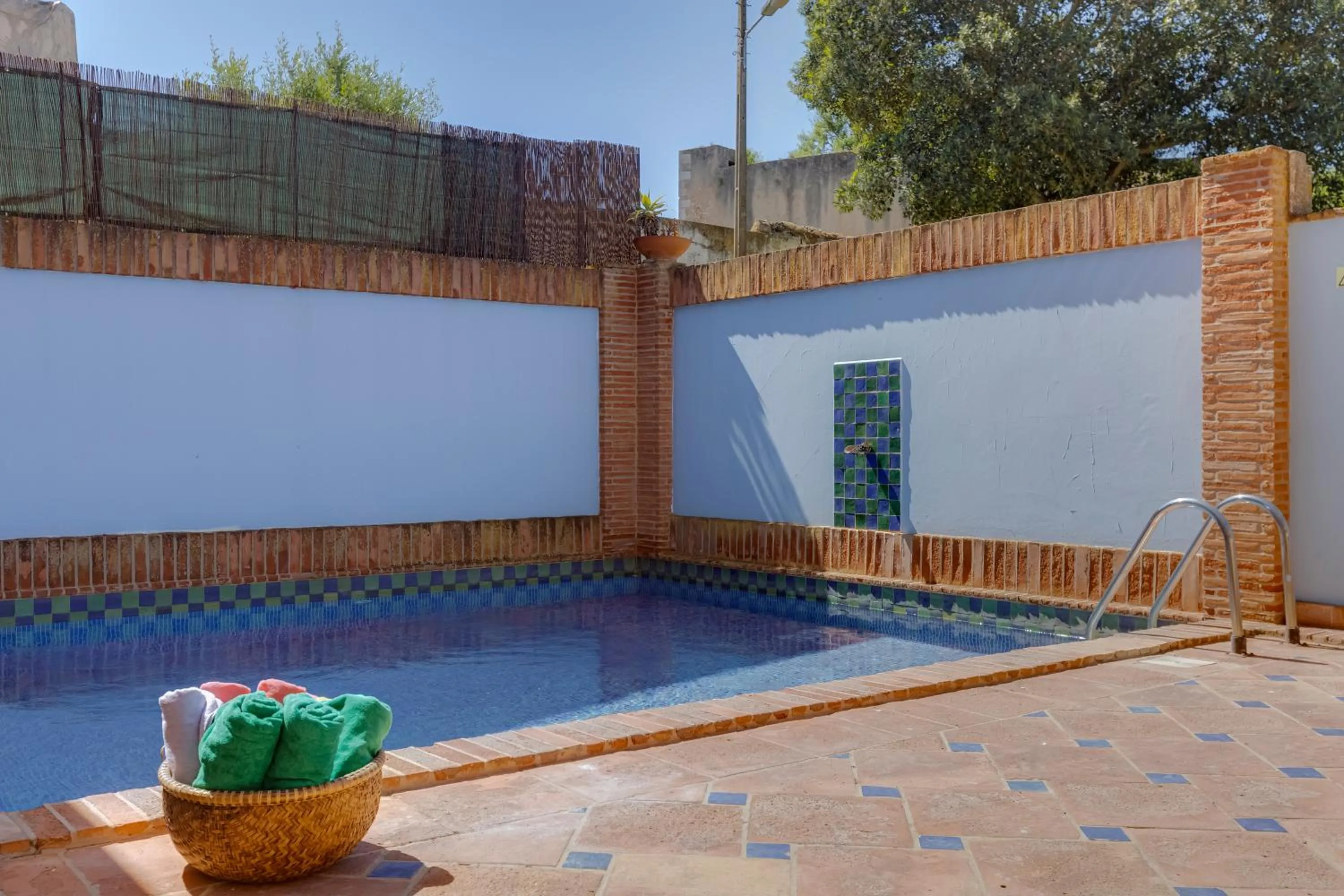 Swimming pool in Casa da Moura