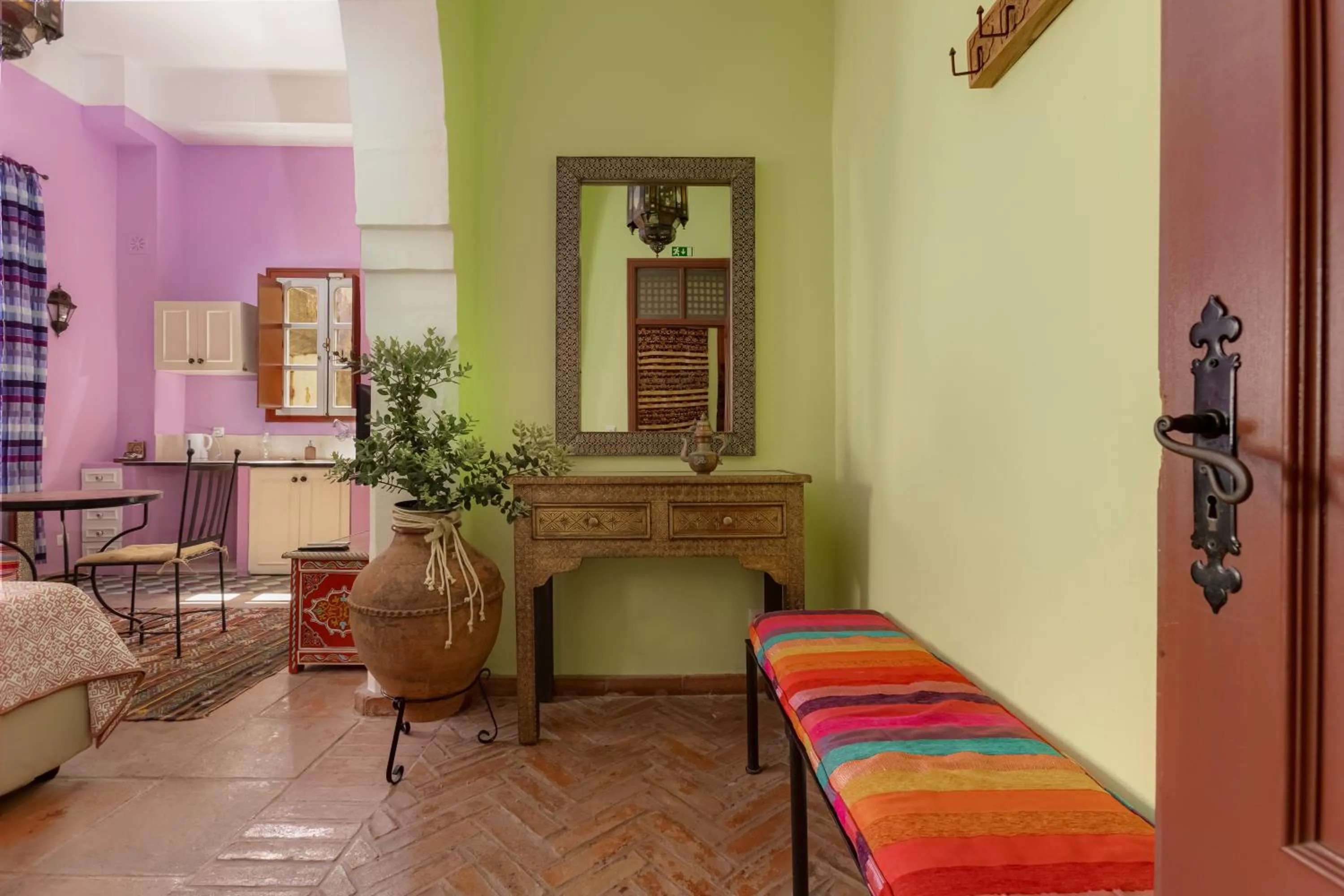 Living room, Bed in Casa da Moura