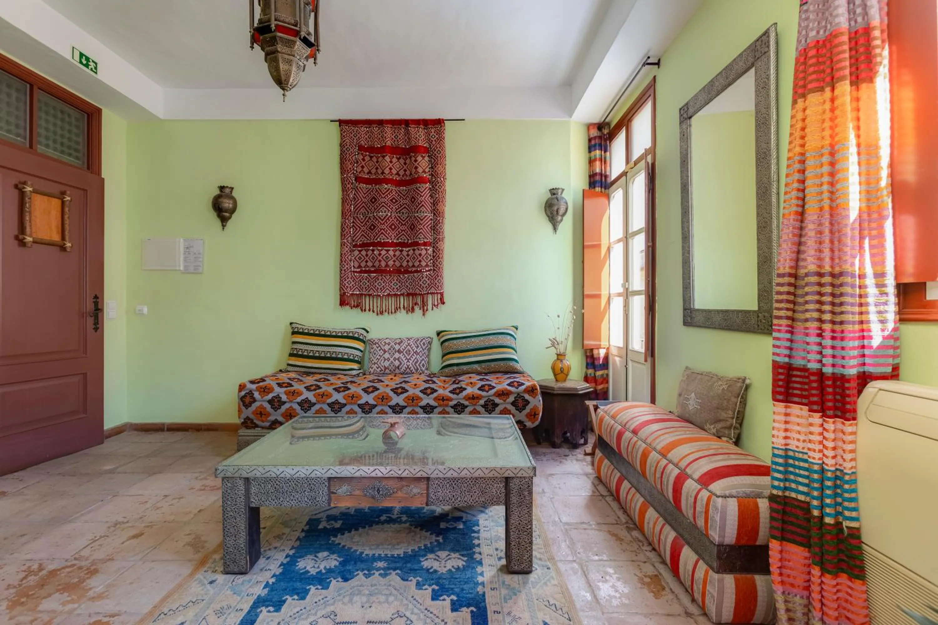 Living room in Casa da Moura