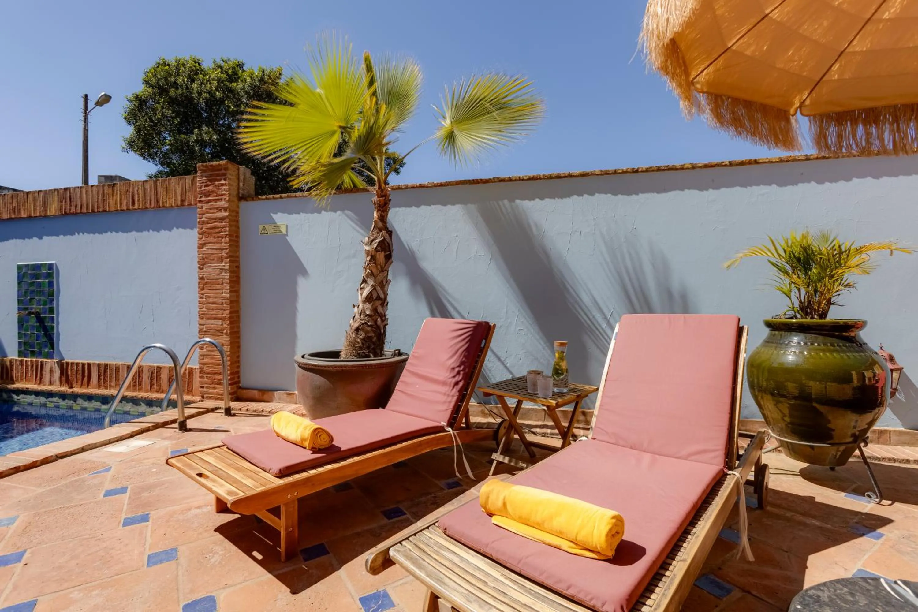 Patio in Casa da Moura