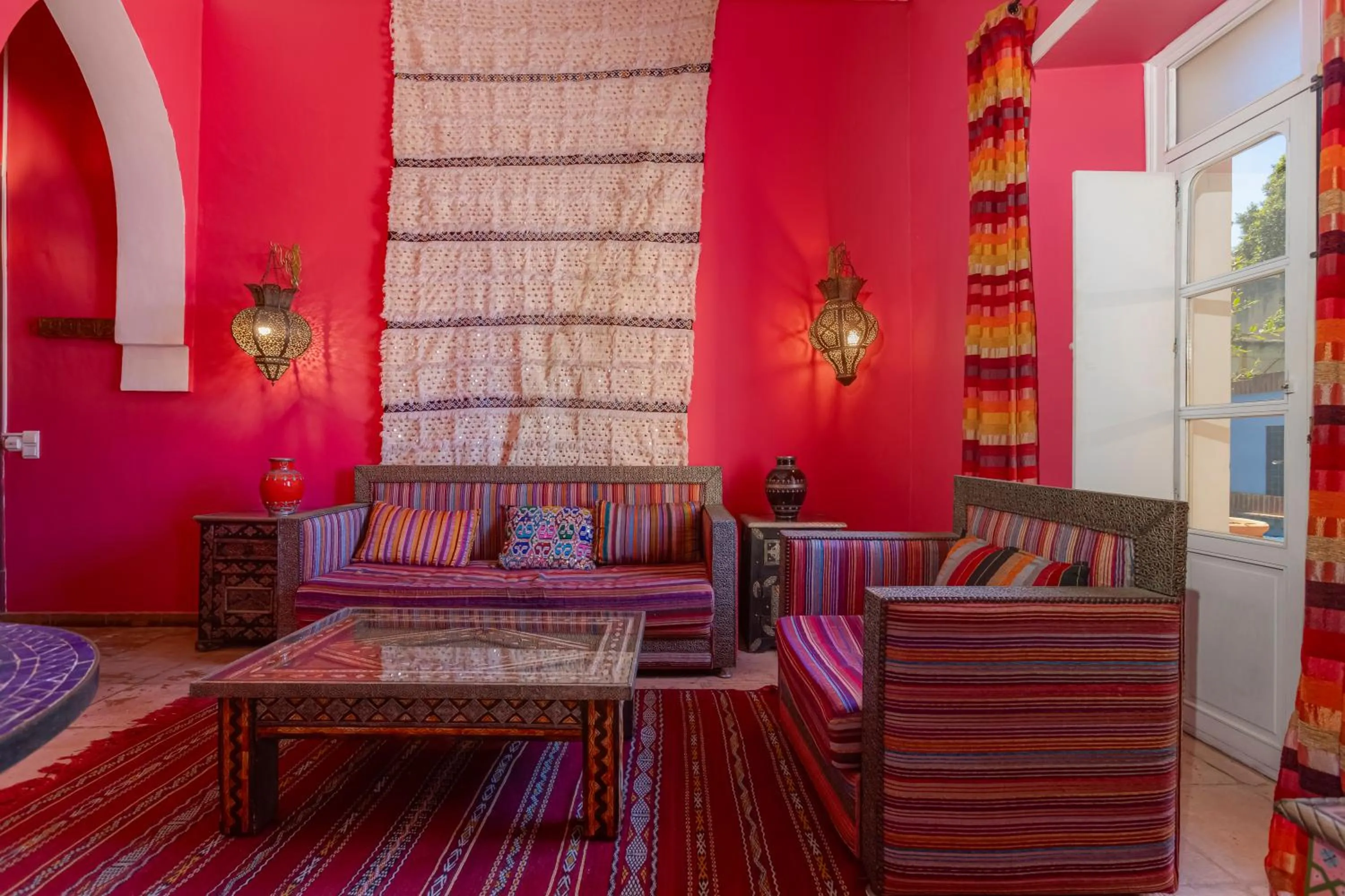 Living room in Casa da Moura