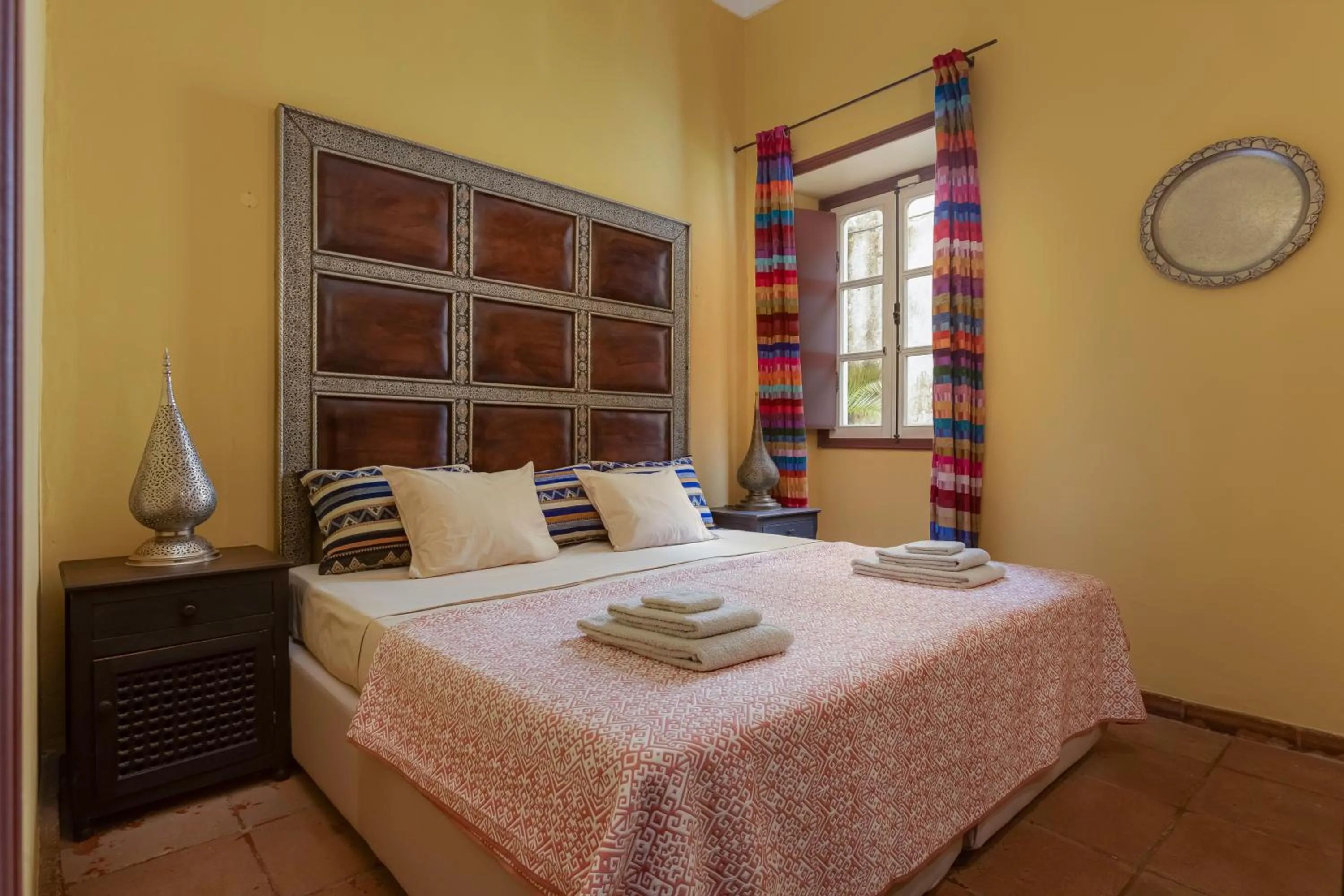 Bed in Casa da Moura