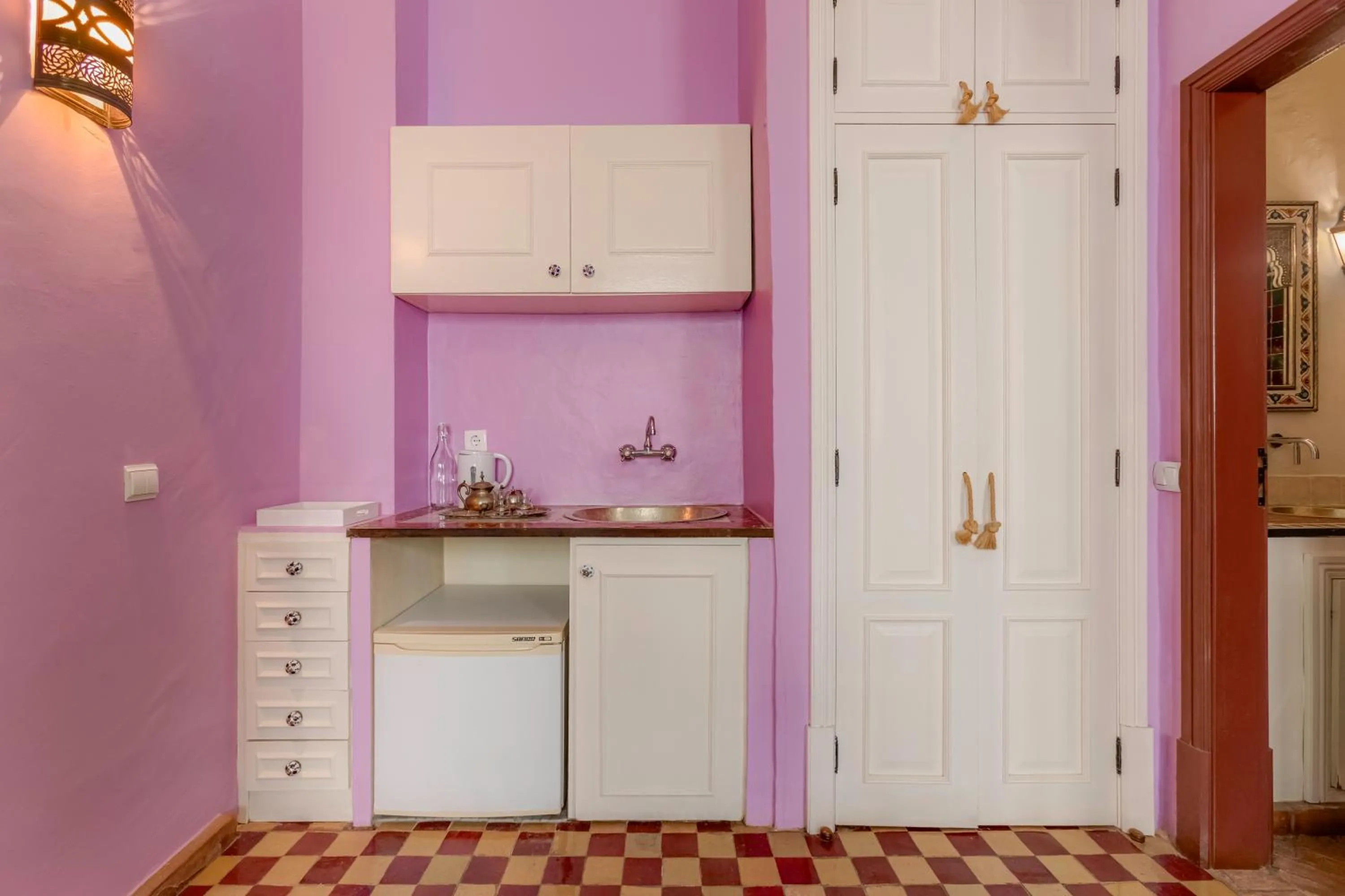 Kitchen or kitchenette in Casa da Moura