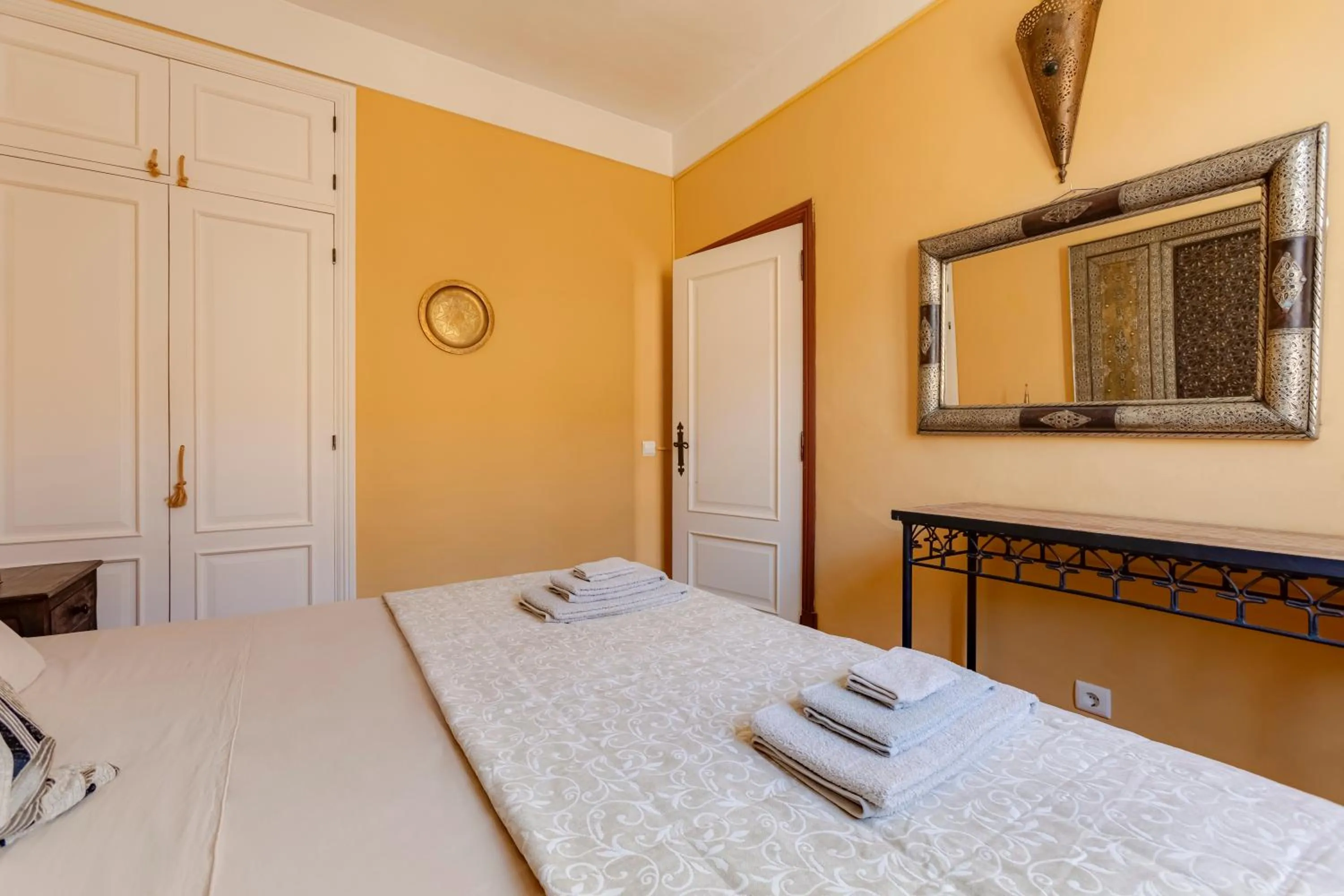 Bed in Casa da Moura