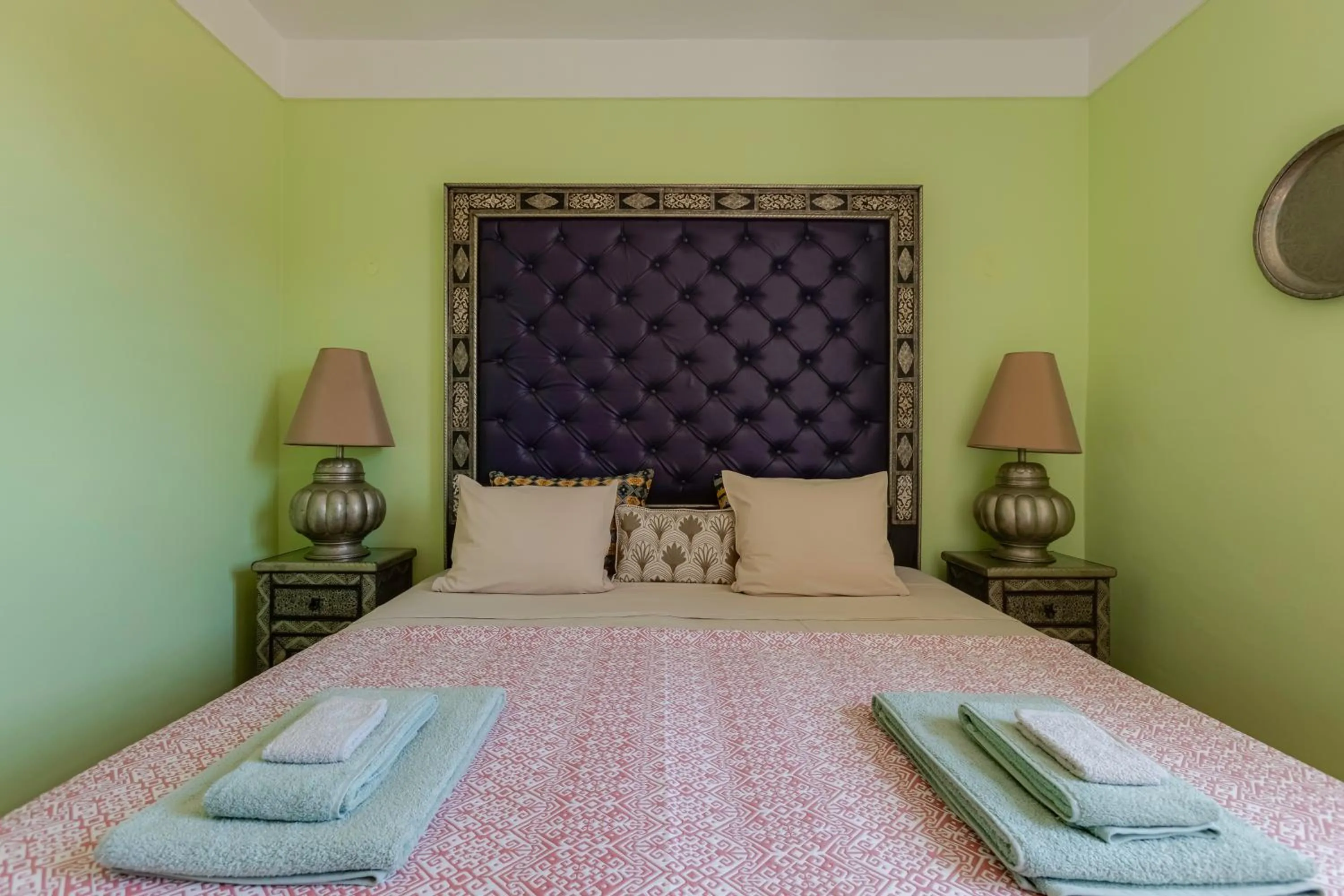 Bed in Casa da Moura