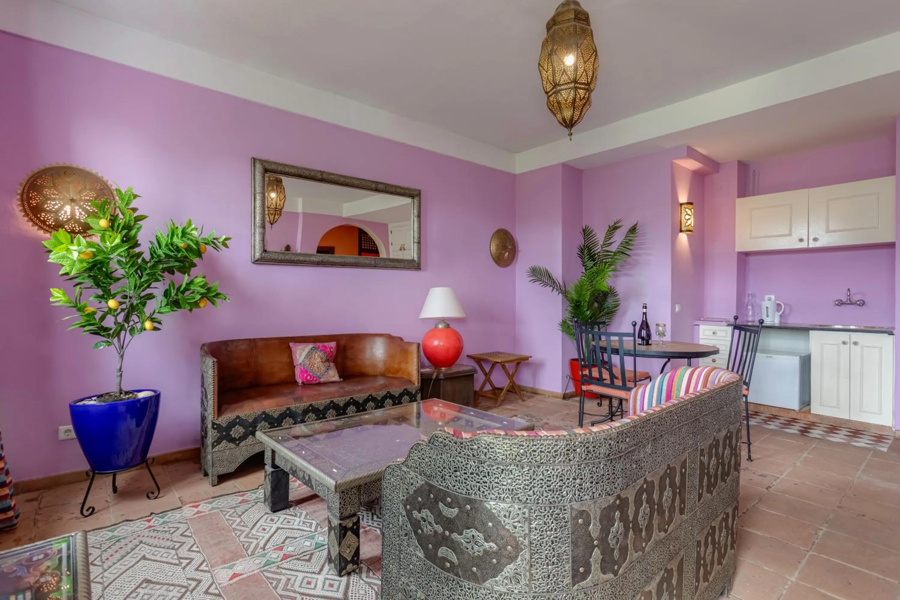 Kitchen or kitchenette in Casa da Moura