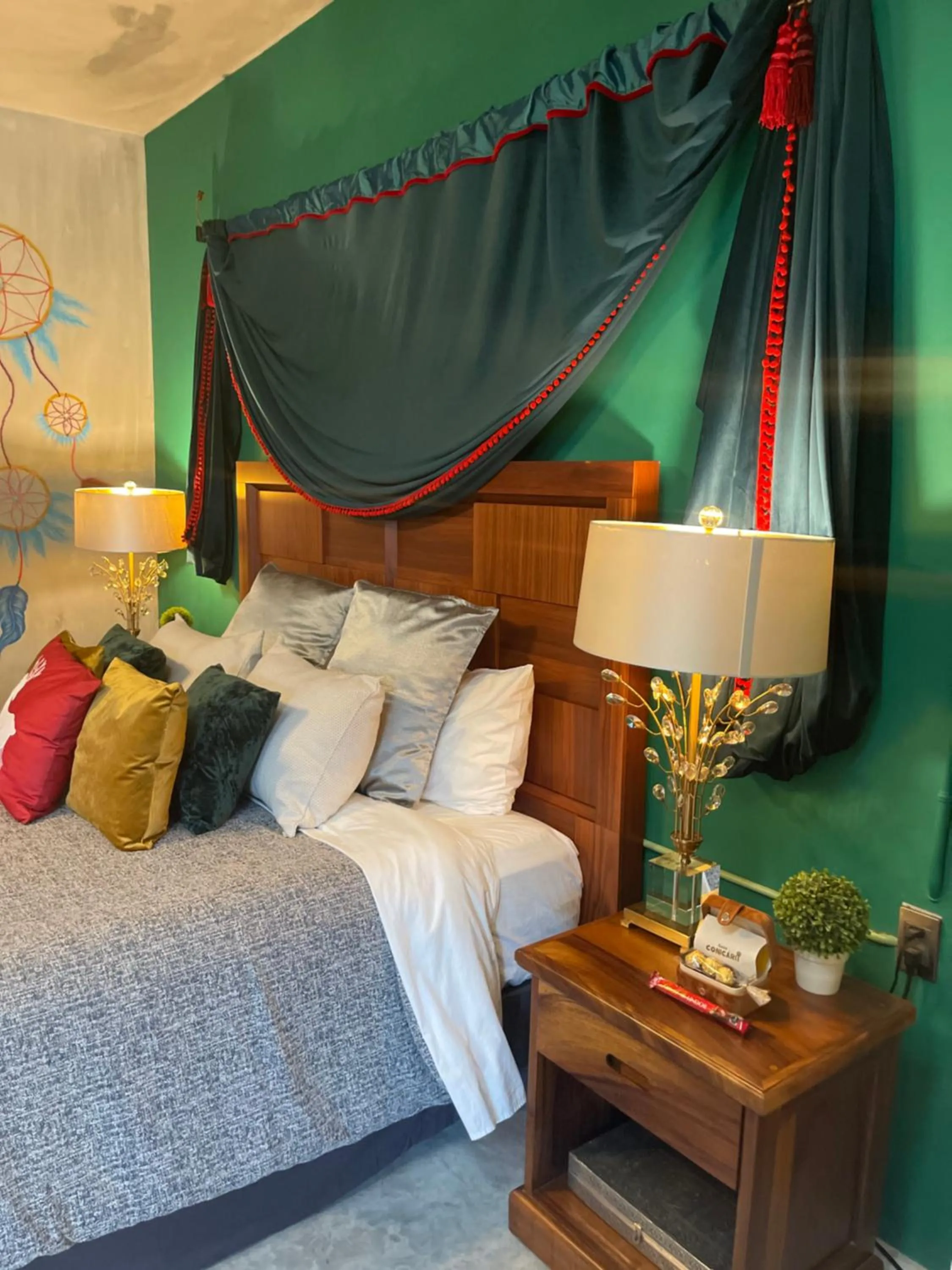 Bed in Casa Conicarit