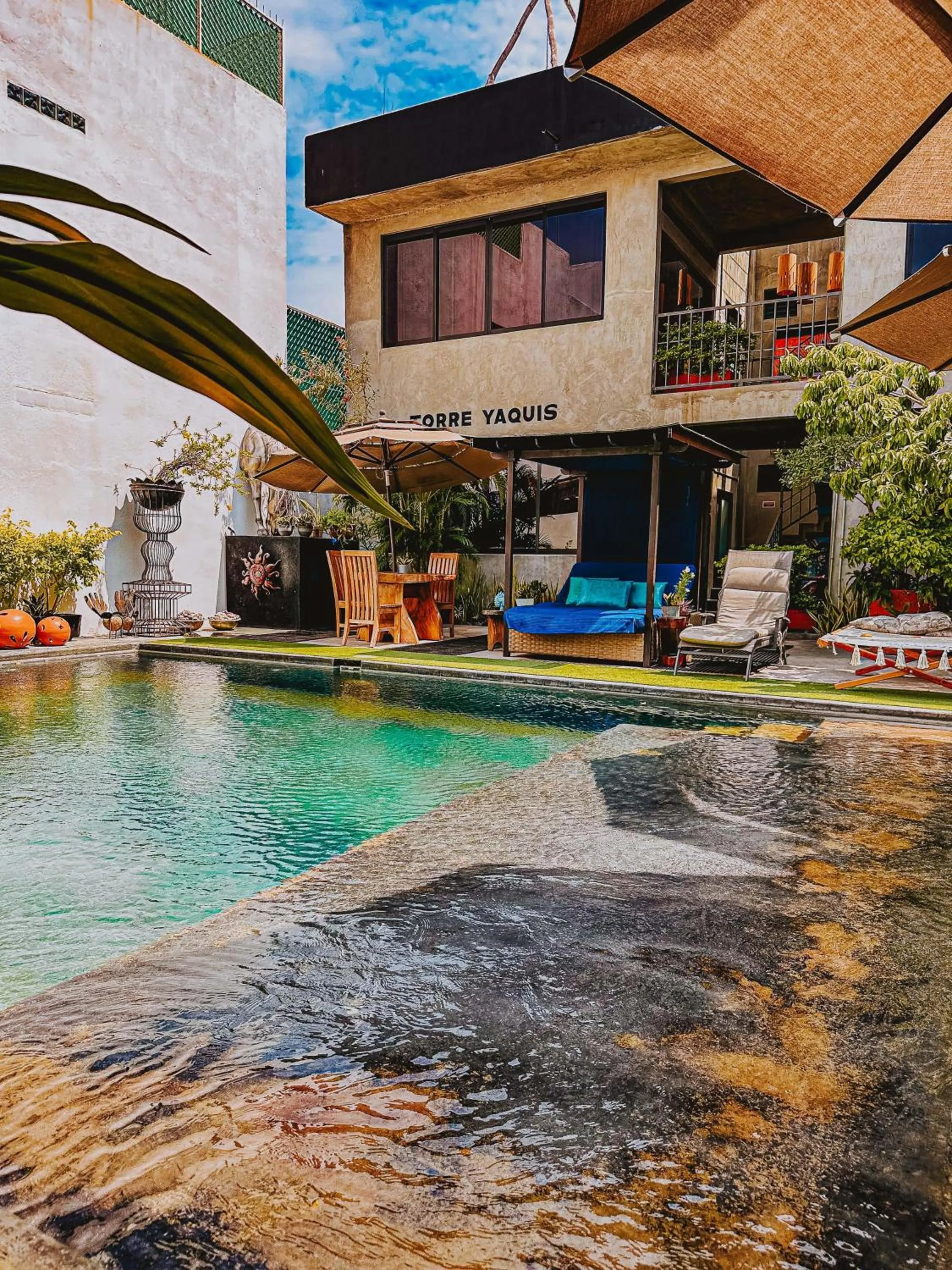 Swimming pool in Casa Conicarit