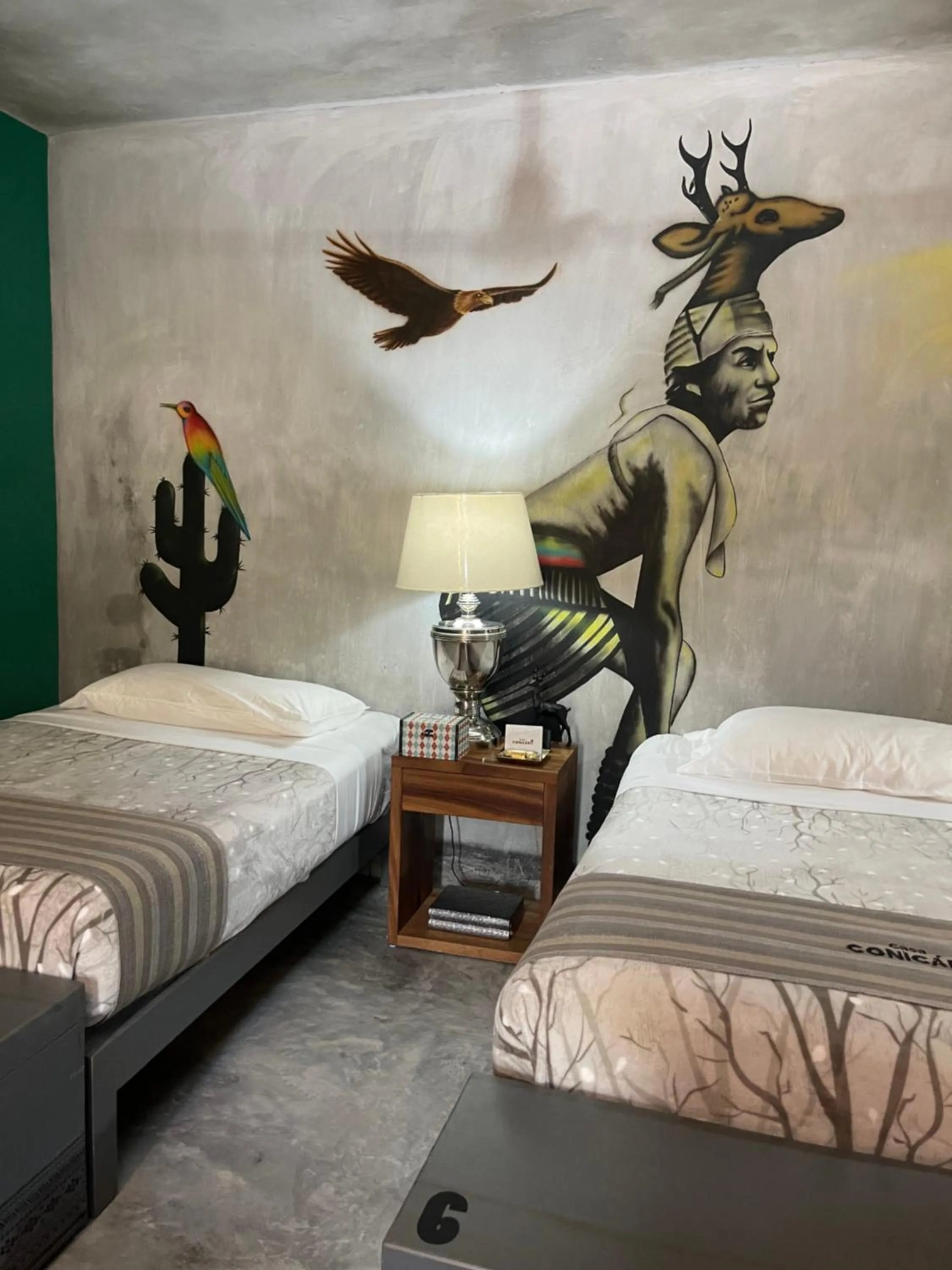 Photo of the whole room, Bed in Casa Conicarit