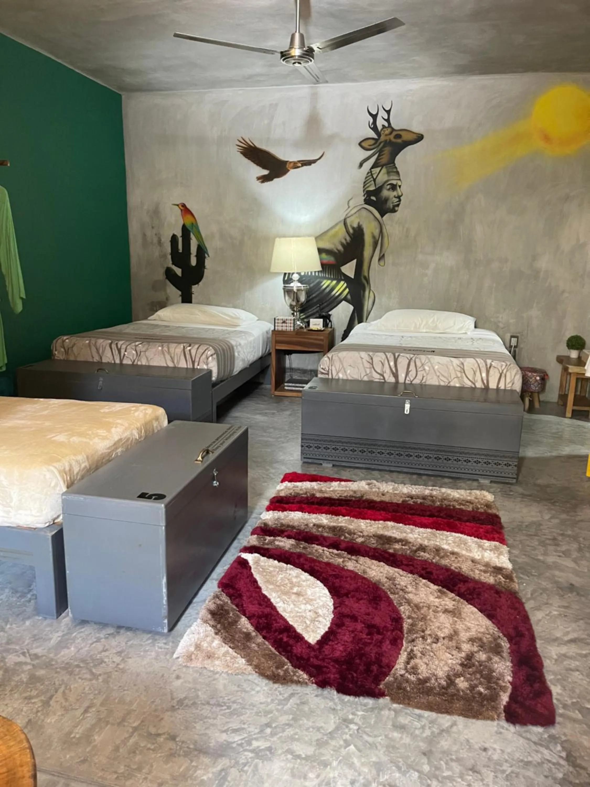 Photo of the whole room, Bed in Casa Conicarit