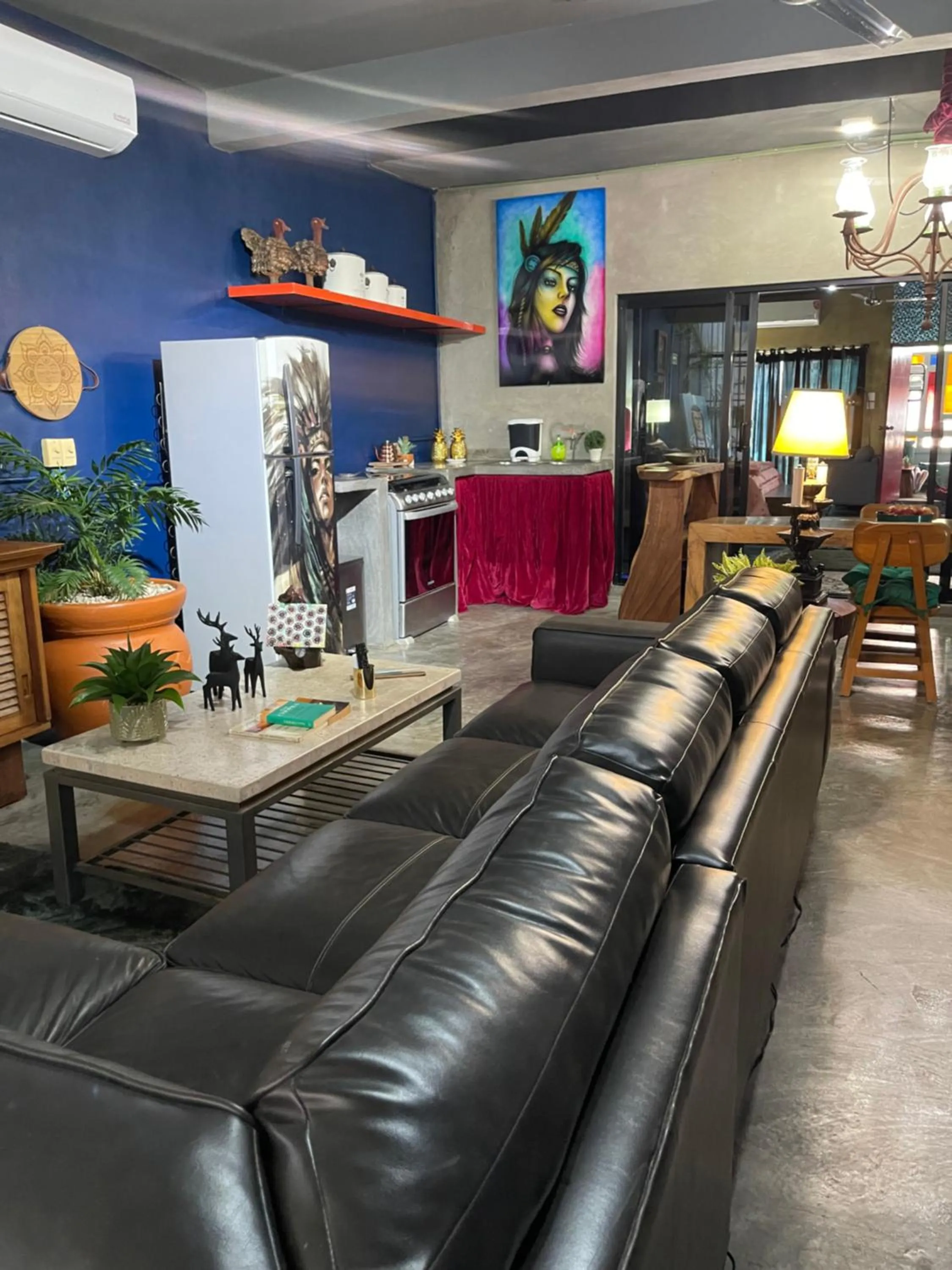 Kitchen or kitchenette in Casa Conicarit