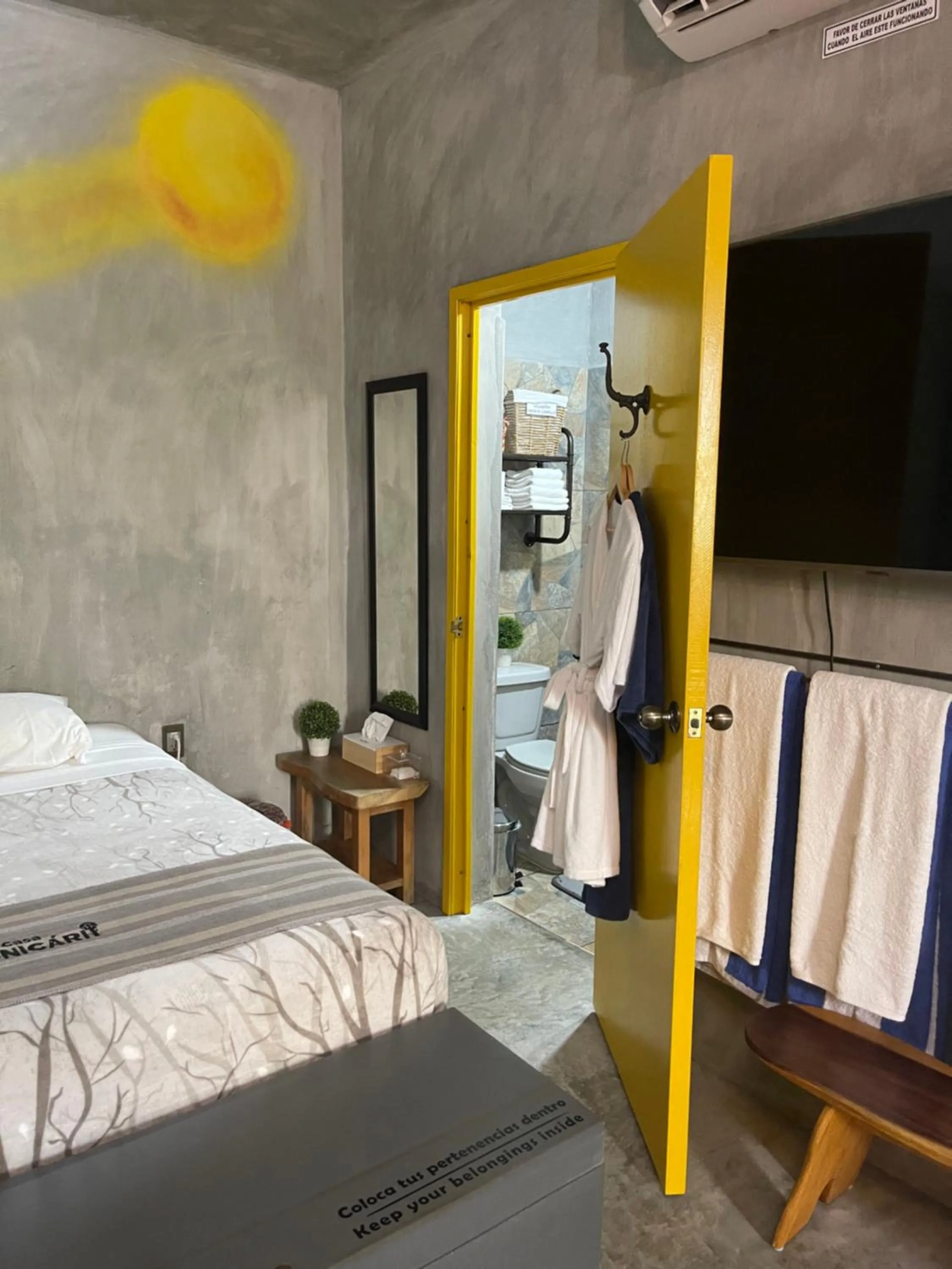 Bedroom, Bed in Casa Conicarit