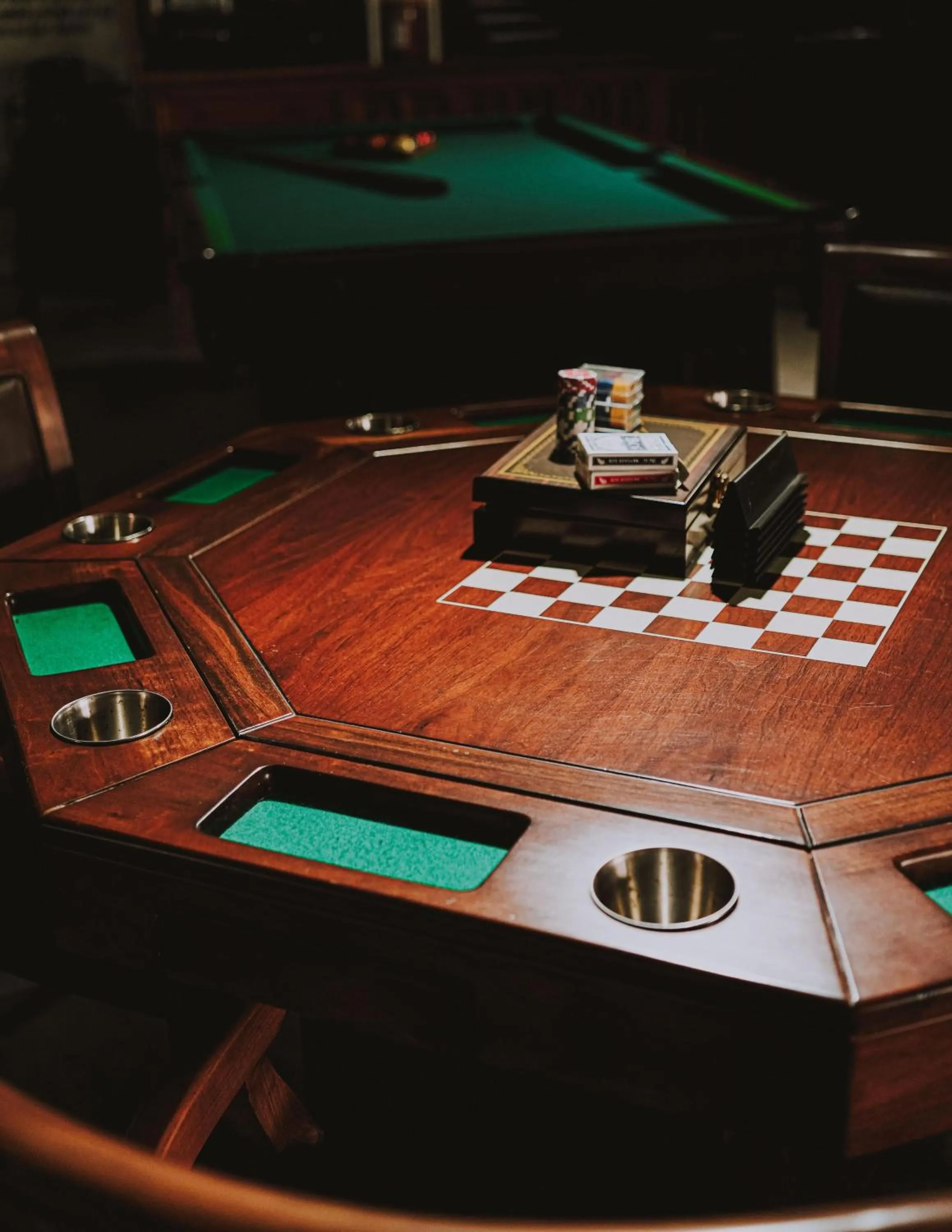 Billiard in Casa Conicarit