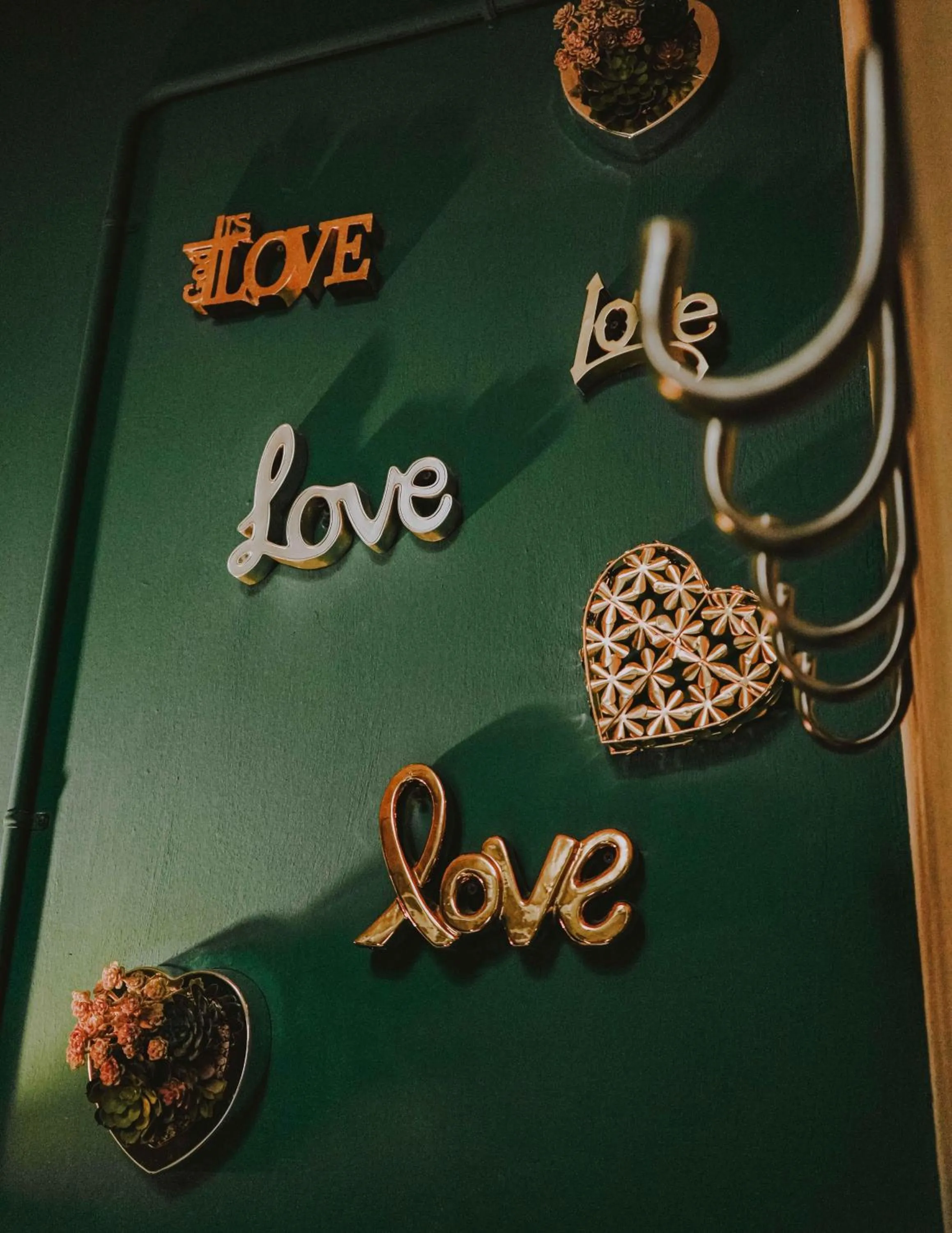 Decorative detail in Casa Conicarit