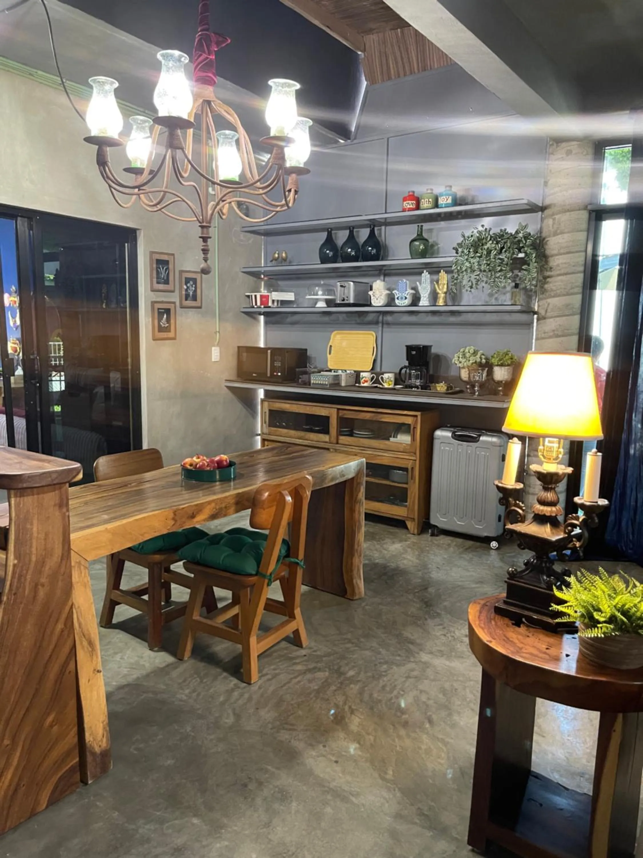 Kitchen or kitchenette in Casa Conicarit