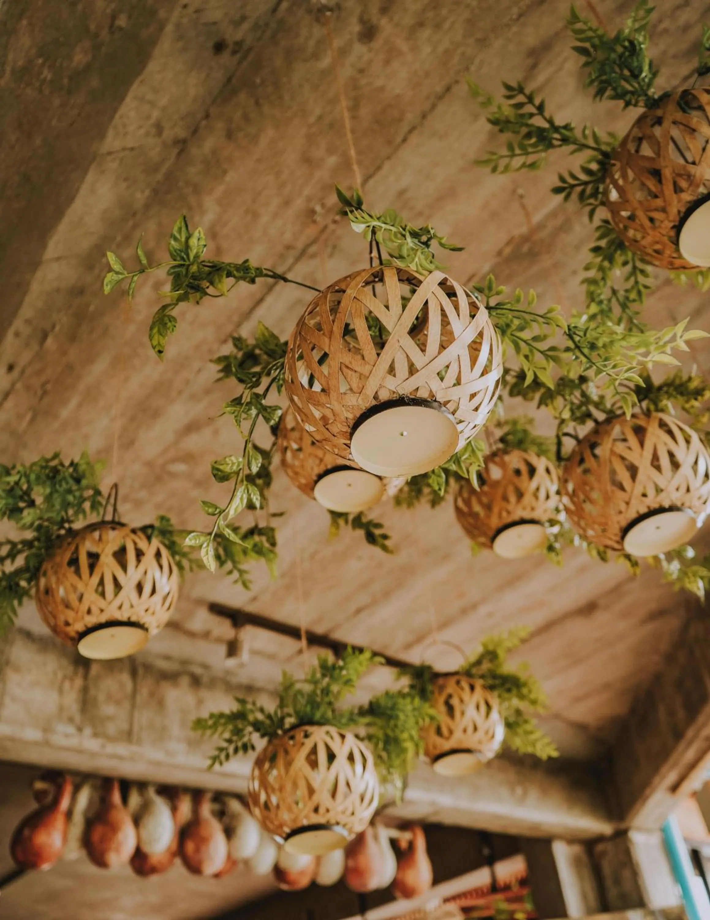 Decorative detail in Casa Conicarit